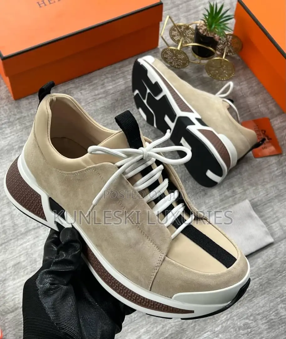 Original Hermes High Quality Luxury Sneakers for Men