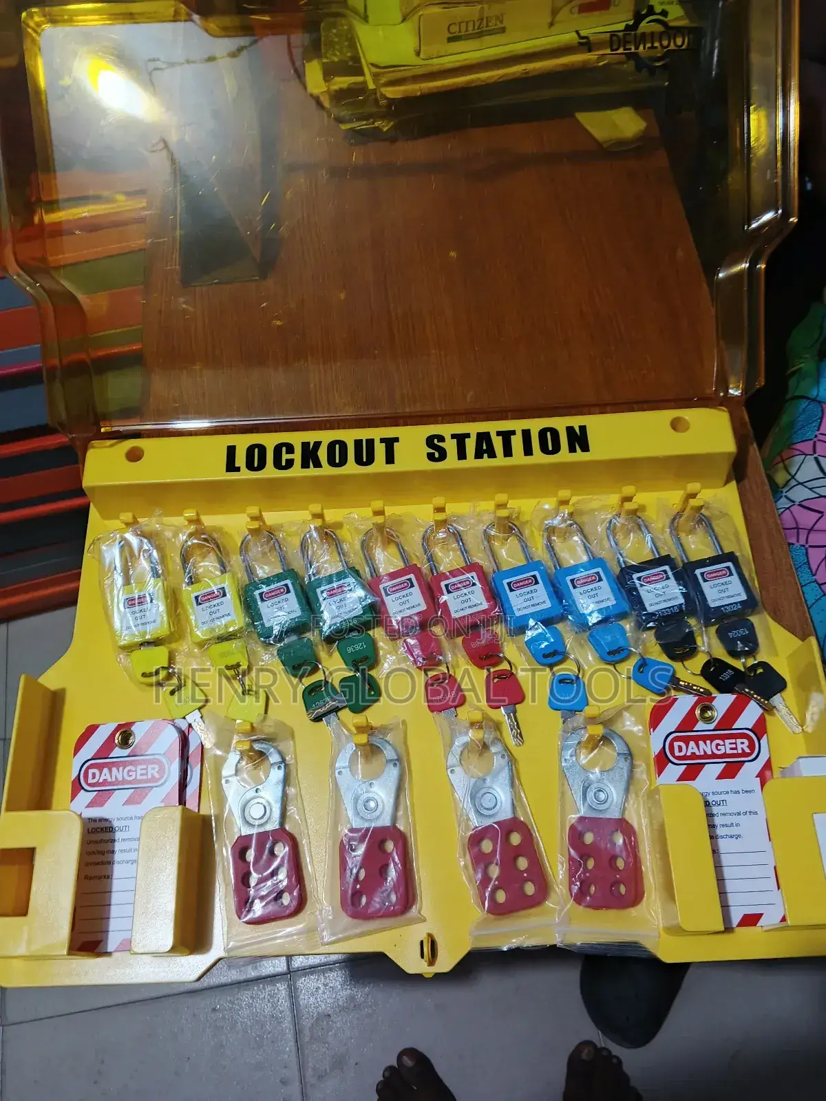 Lockout Station