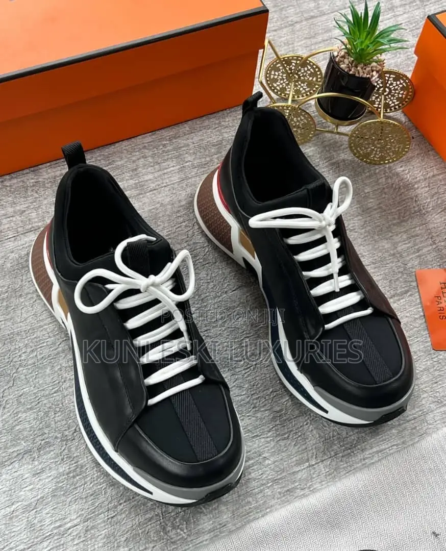 Original Hermes High Quality Luxury Sneakers for Men