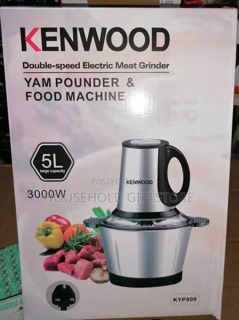 5l Kenwood Yam Pounder and Food Processor