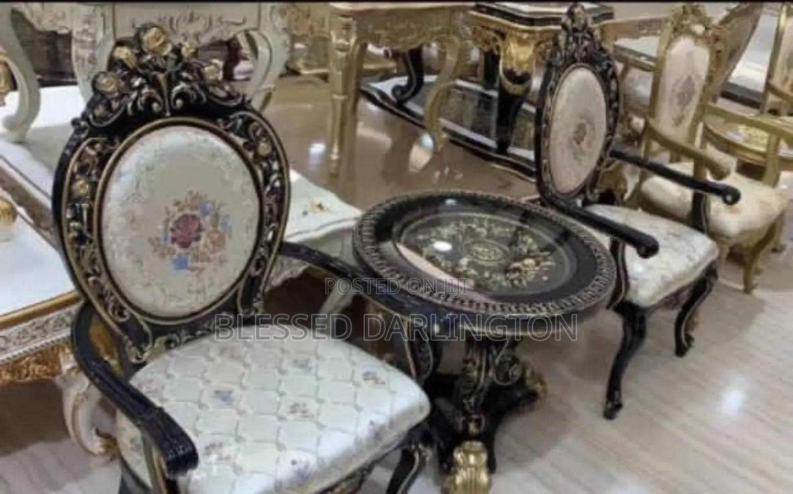 King's Exclusive Me and You Imported Chairs