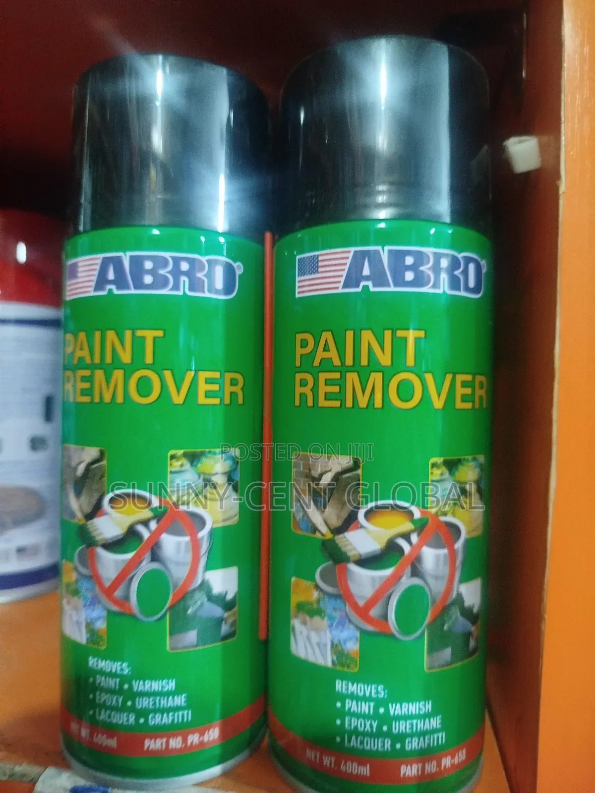 Abro Paint Remover