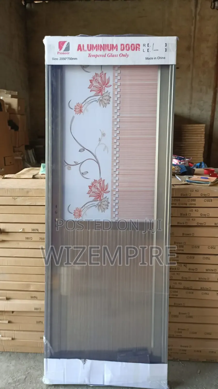 Aluminum Toilet Doors Available