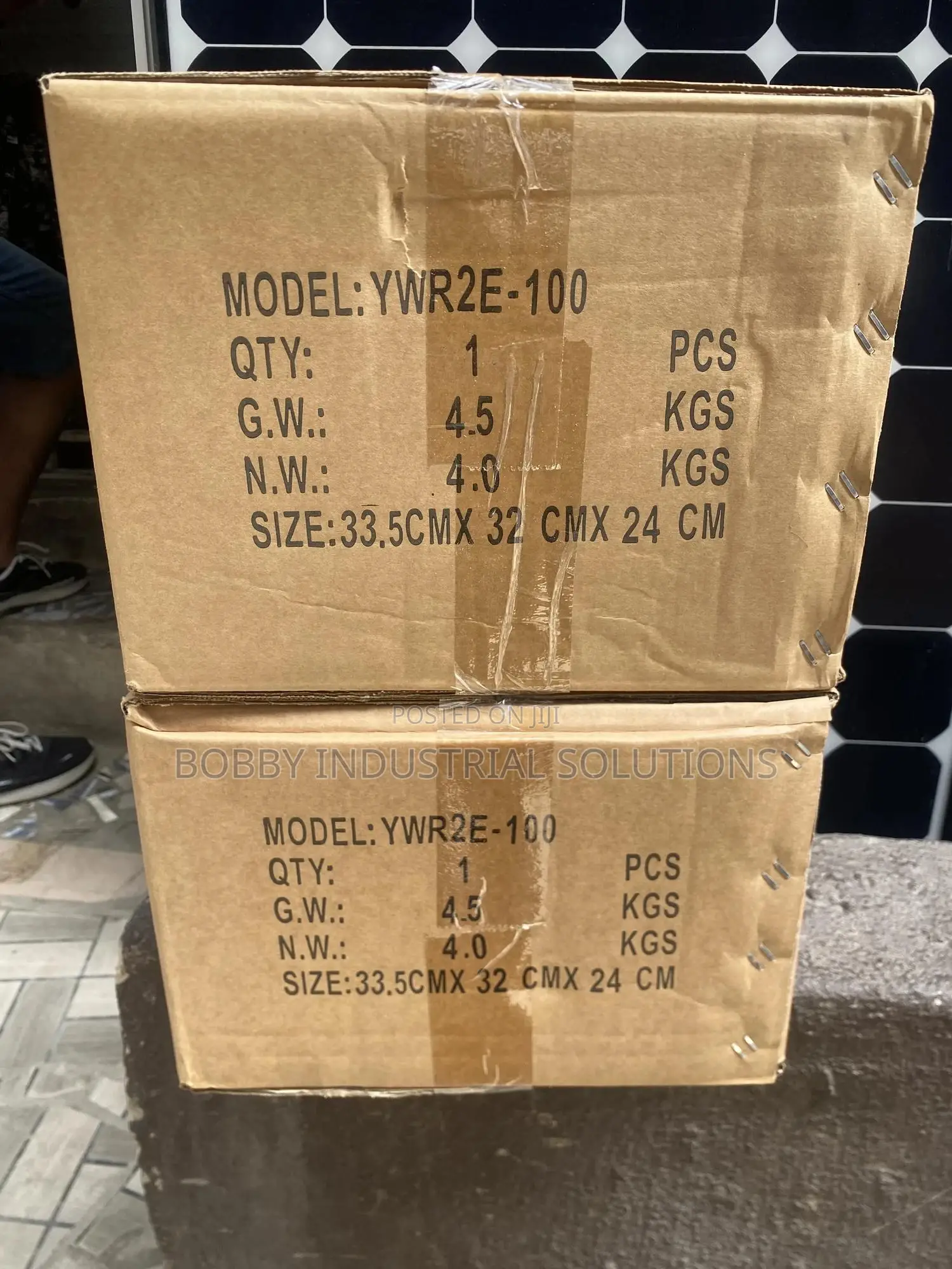Axial Duct Fan 100mm