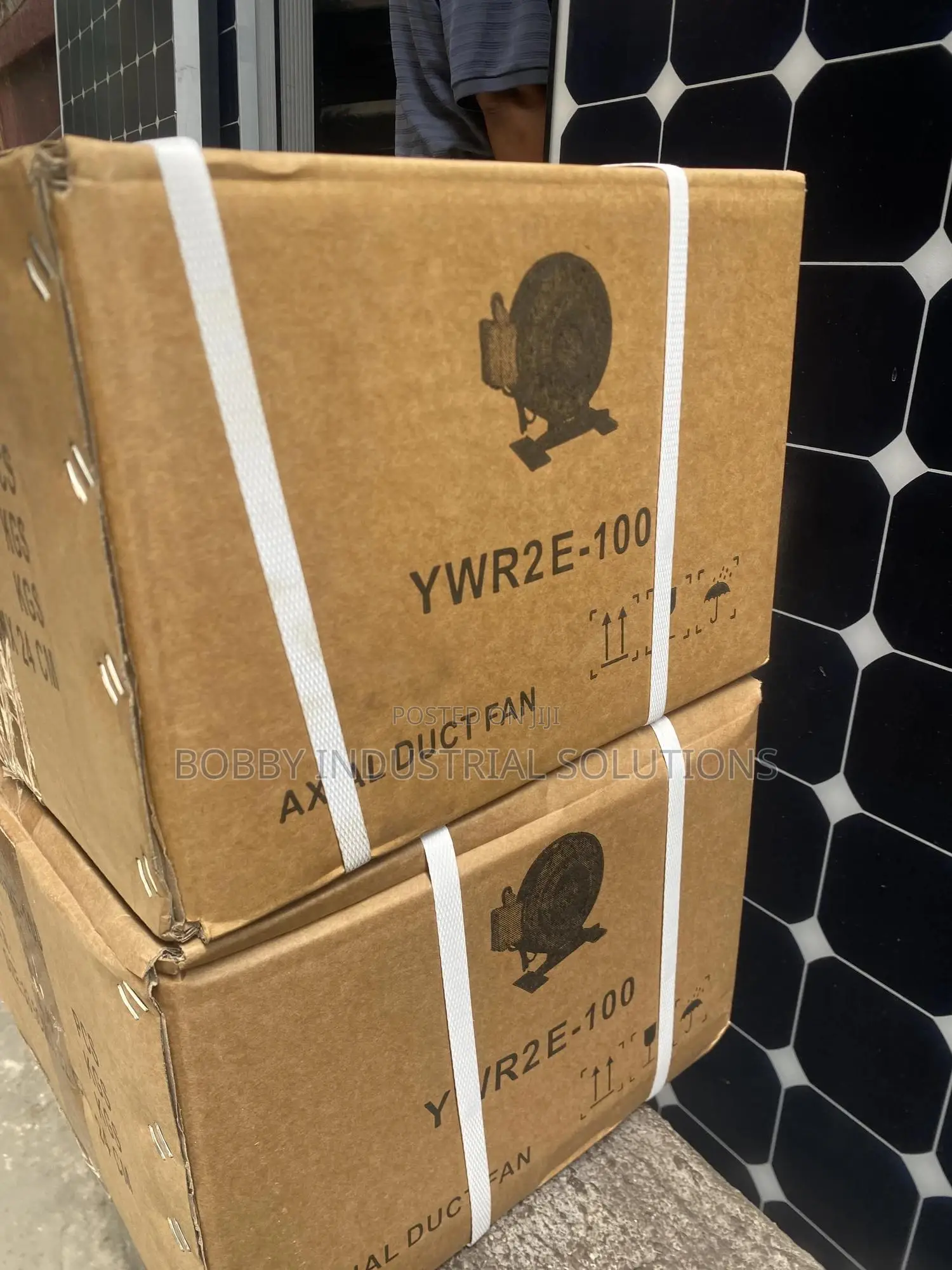 Axial Duct Fan 100mm
