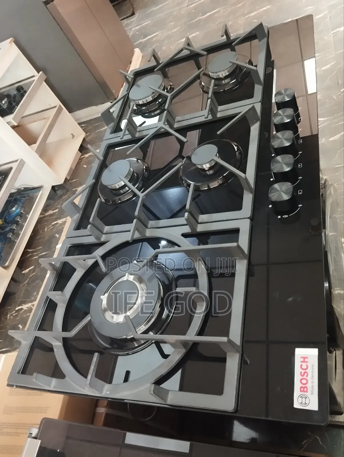 Quick Bosch 5 Burners Built-in Luxury Gas Cooker Hob 90cm