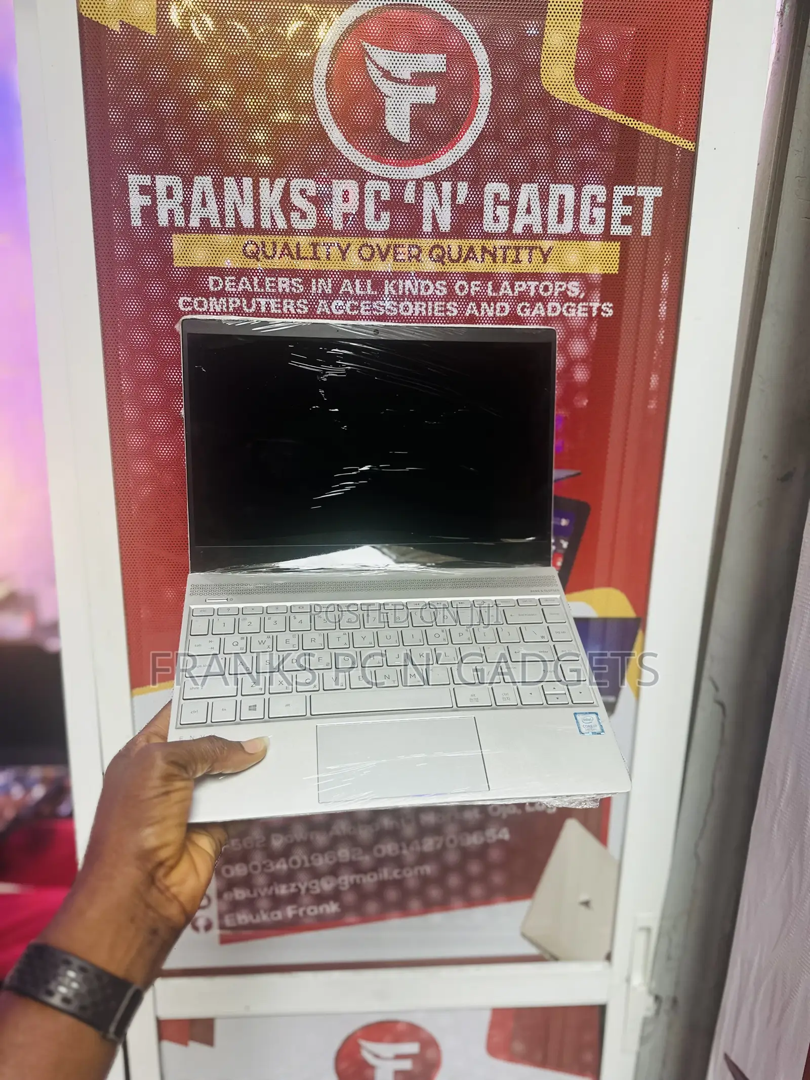 Laptop HP Envy 13 8GB Intel Core I7 SSD 256GB
