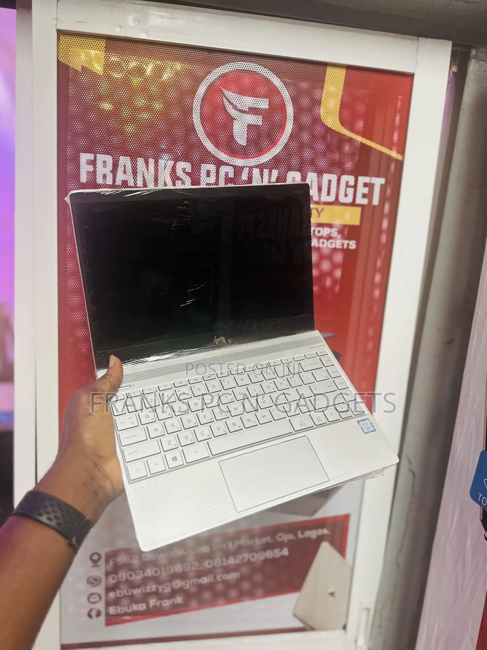 Laptop HP Envy 13 8GB Intel Core I7 SSD 256GB