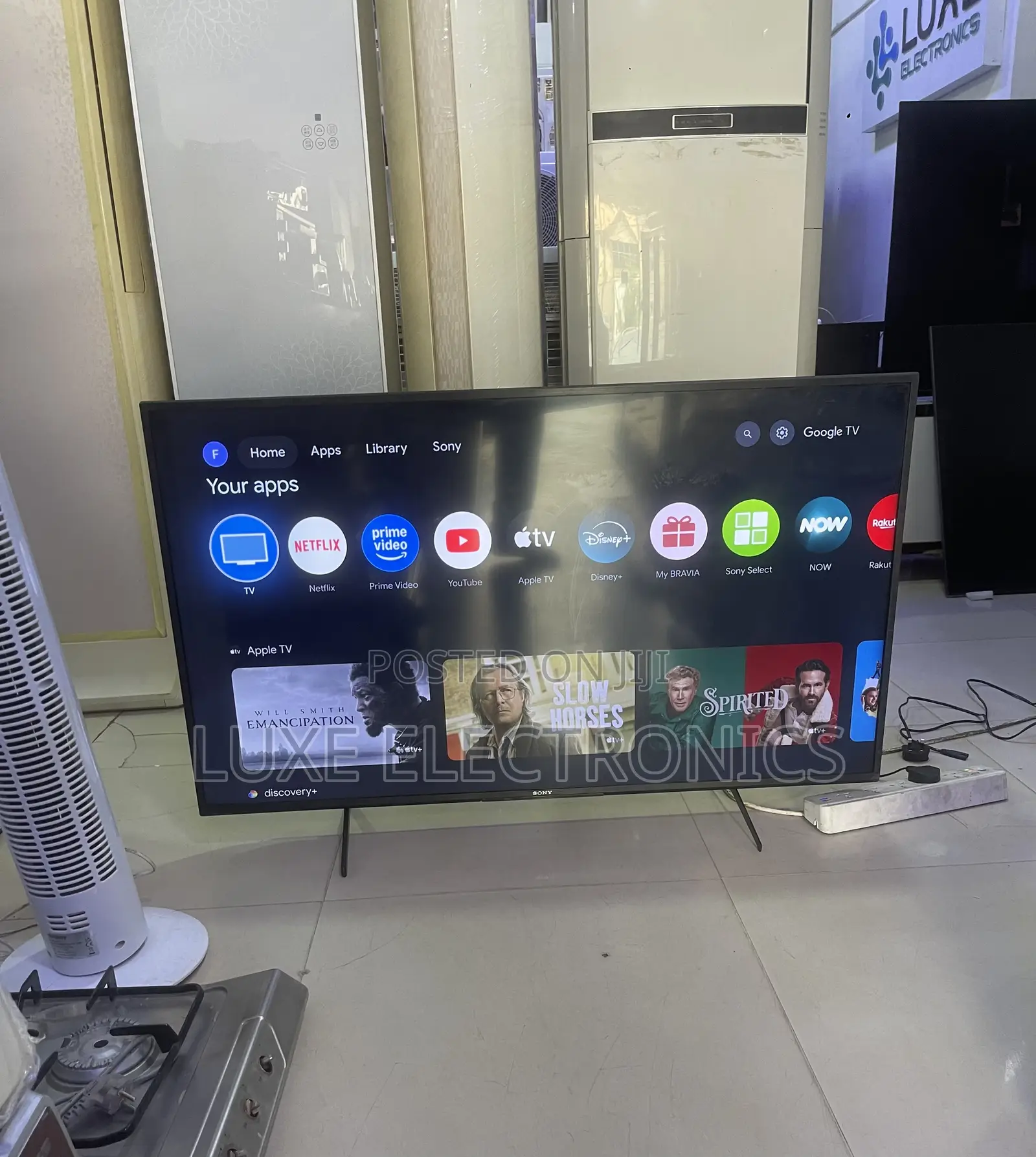 50 Inches Sony Google Tv 2022 Model Free Netflix Account