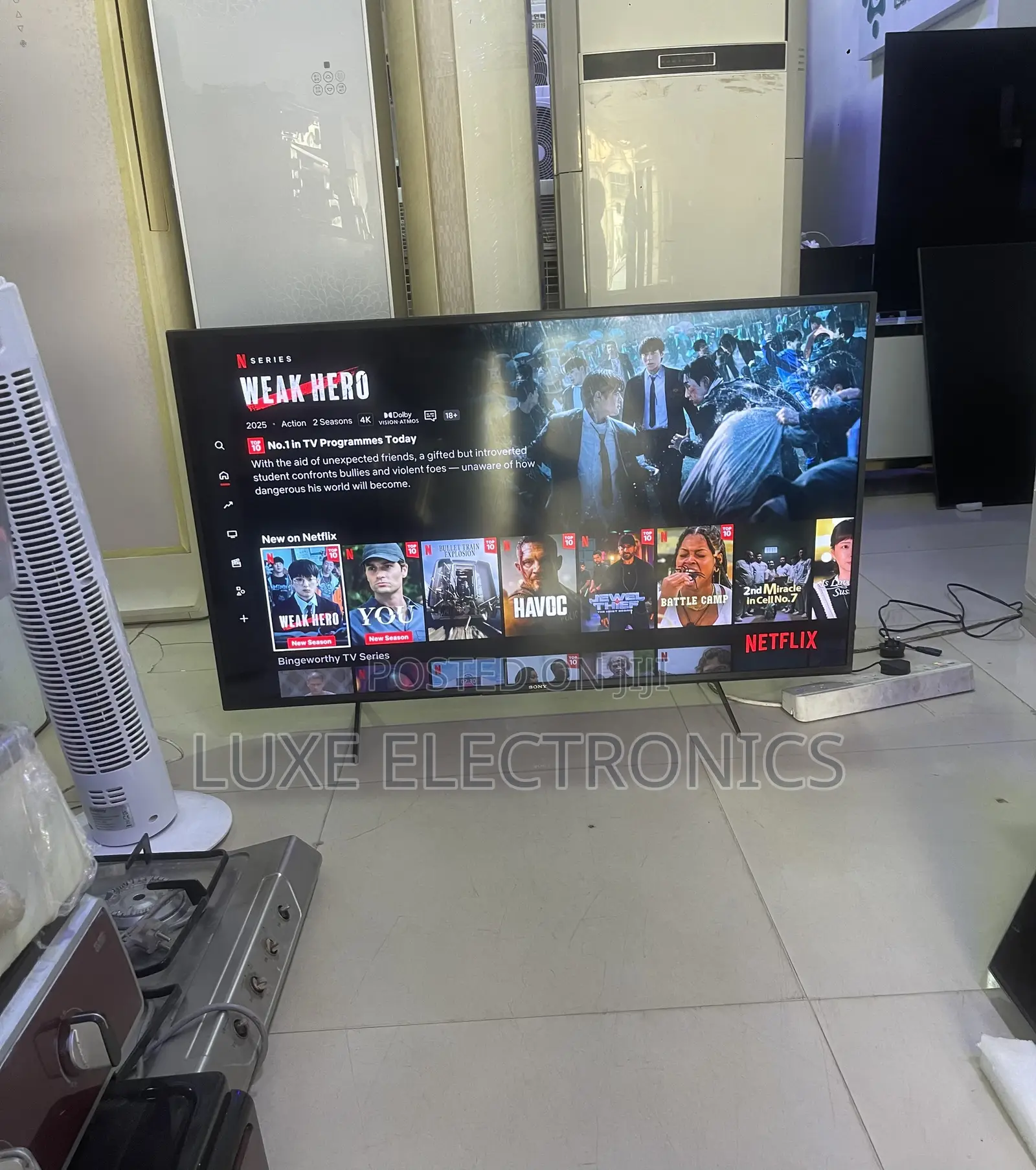 50 Inches Sony Google Tv 2022 Model Free Netflix Account