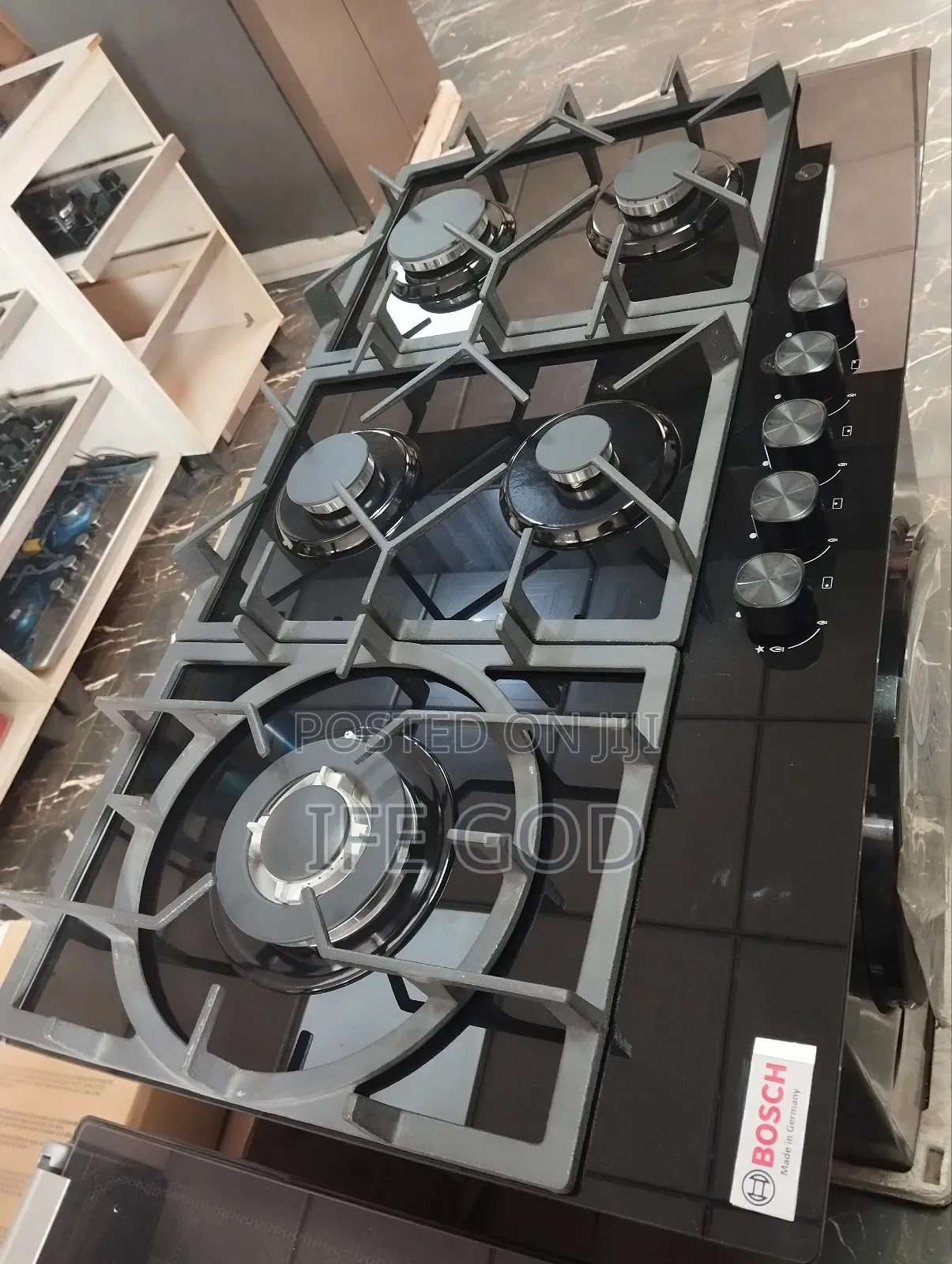 Quality Bosch Built-in Gas Cooker Hob Automatic 90cm