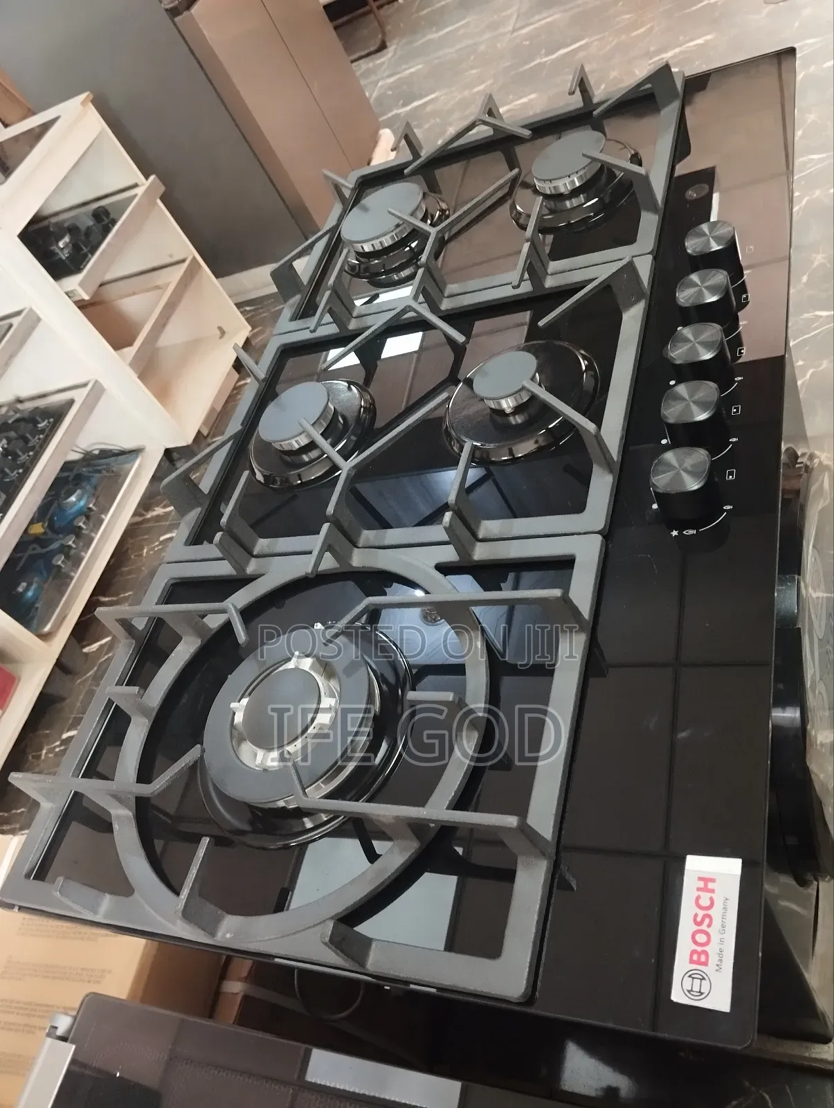 Quality Bosch Built-in Gas Cooker Hob Automatic 90cm