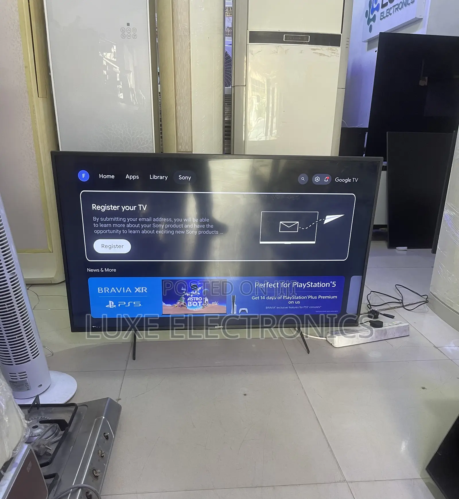 50 Inches Sony Google Tv 2022 Model Free Netflix Account