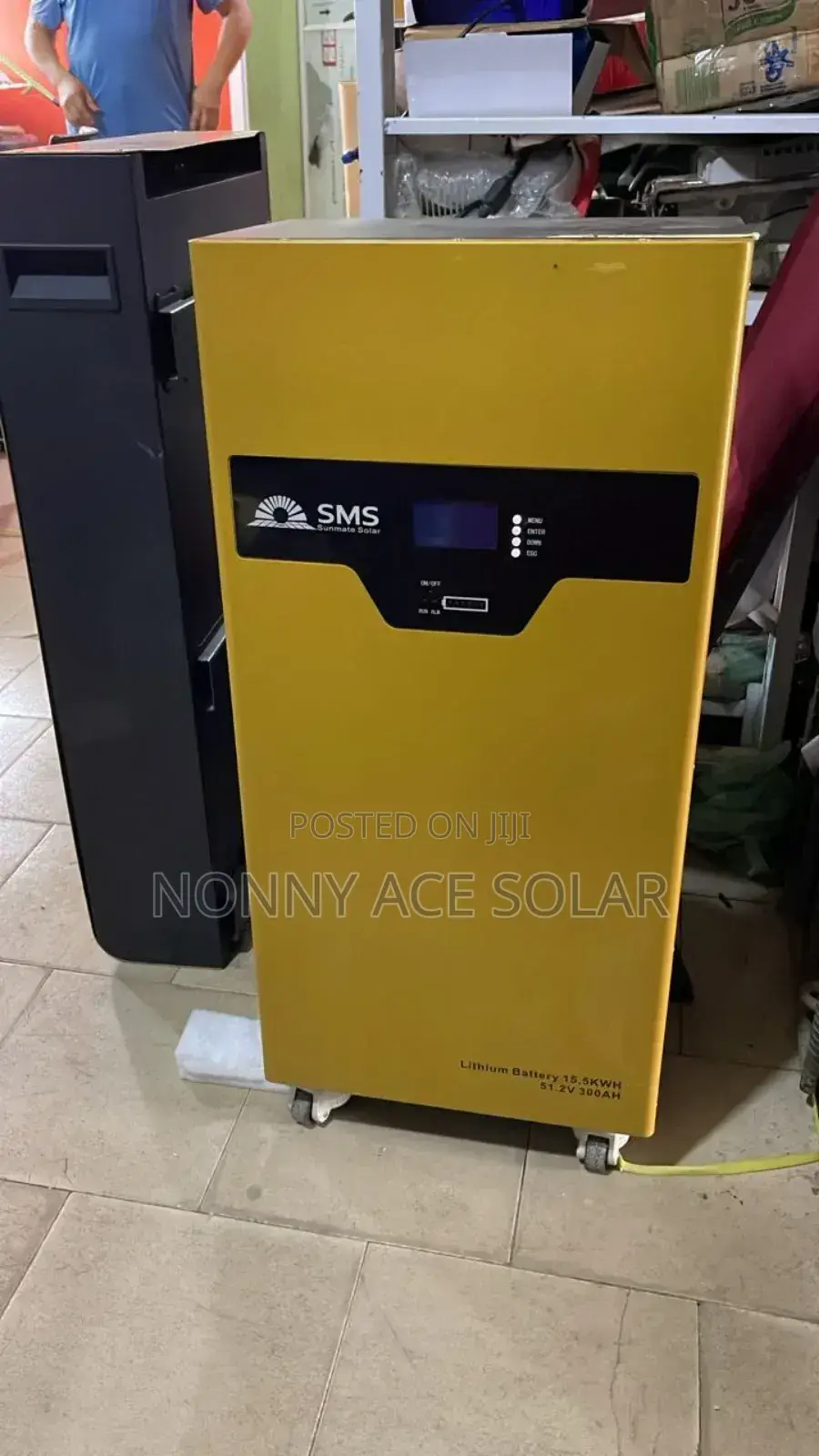 15kwh SMS Lithium Battery
