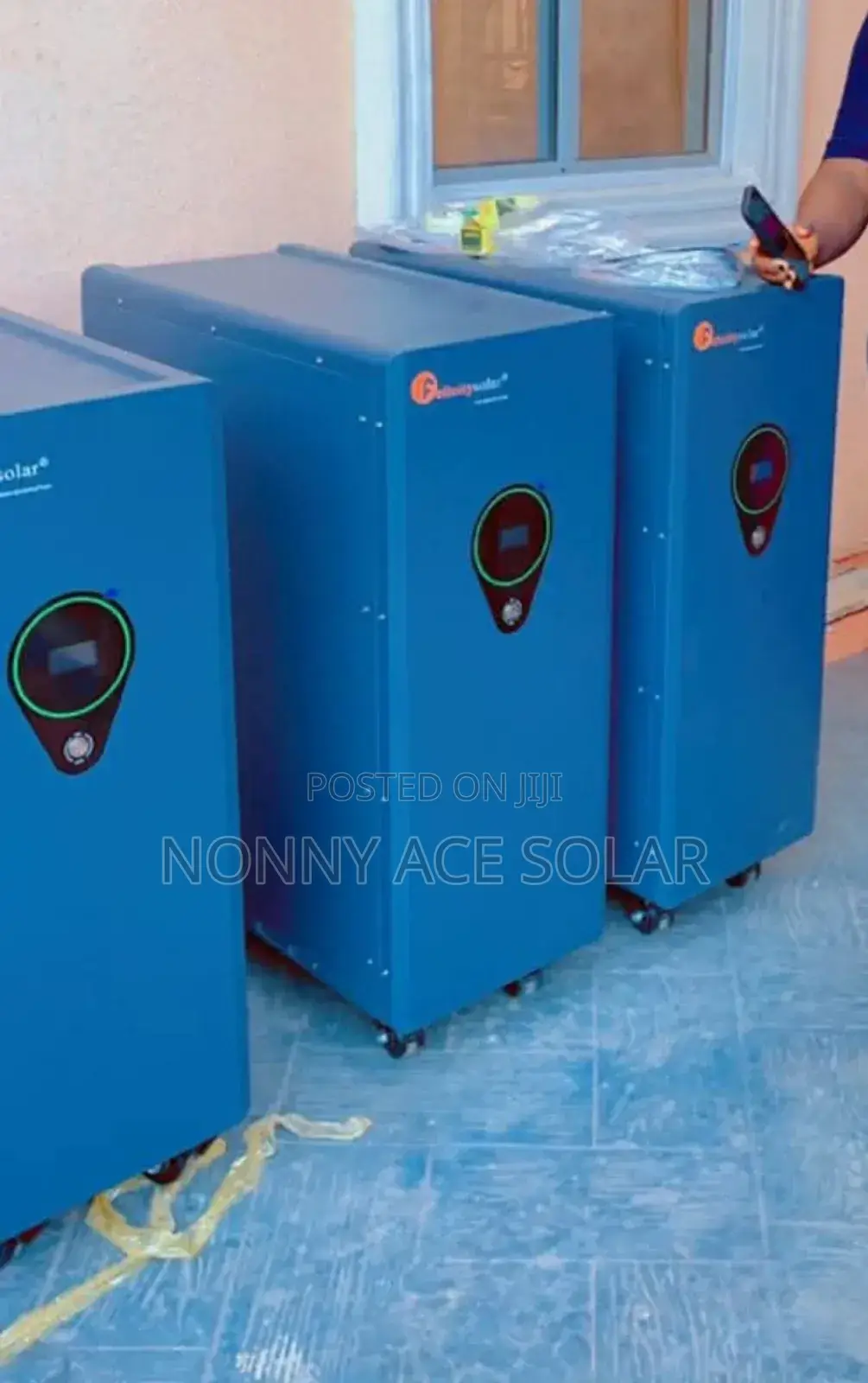 Felicity 25kwh Lithium Battery Lifepo4