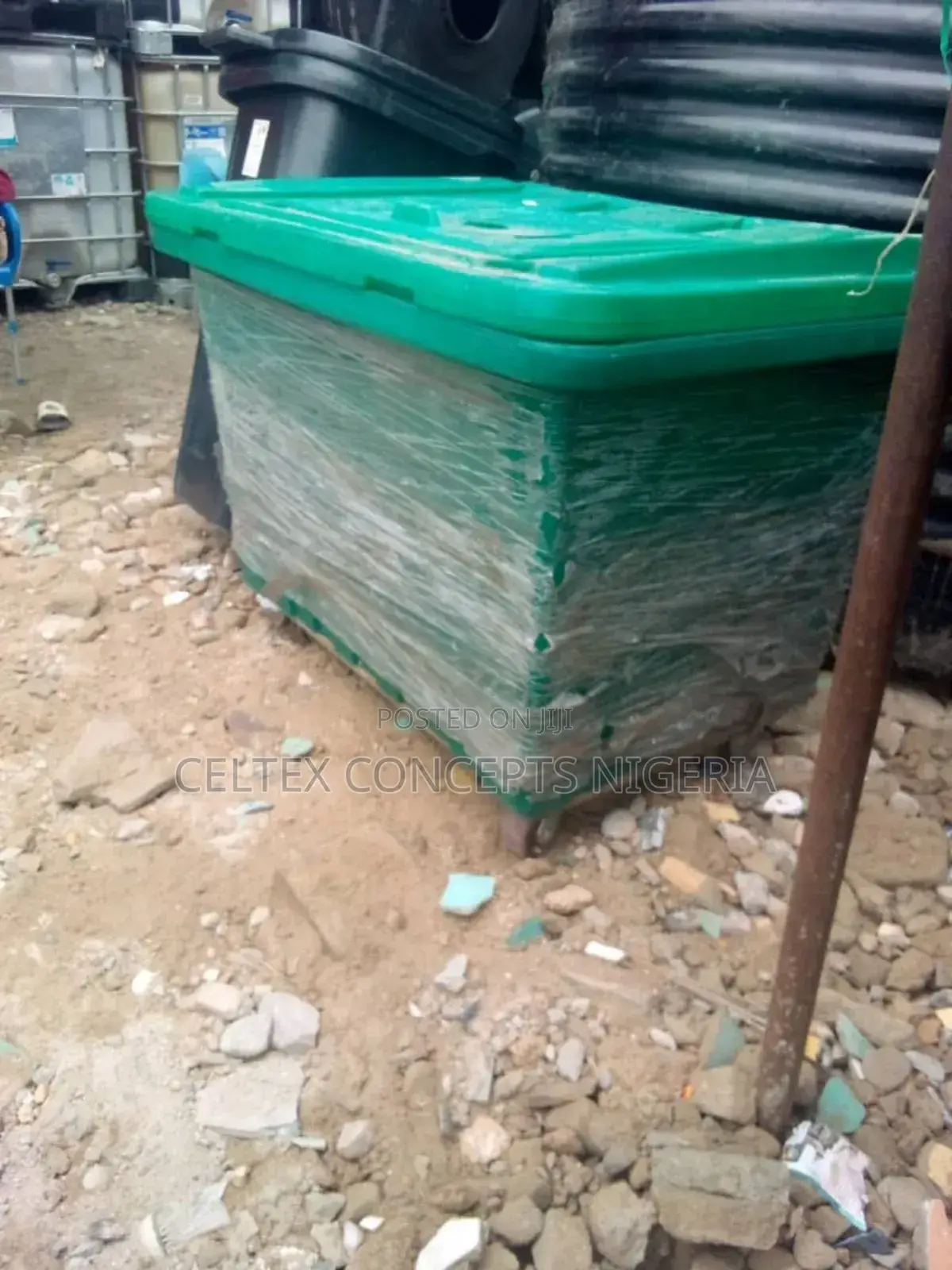 Industrial 1100 Waste Bin