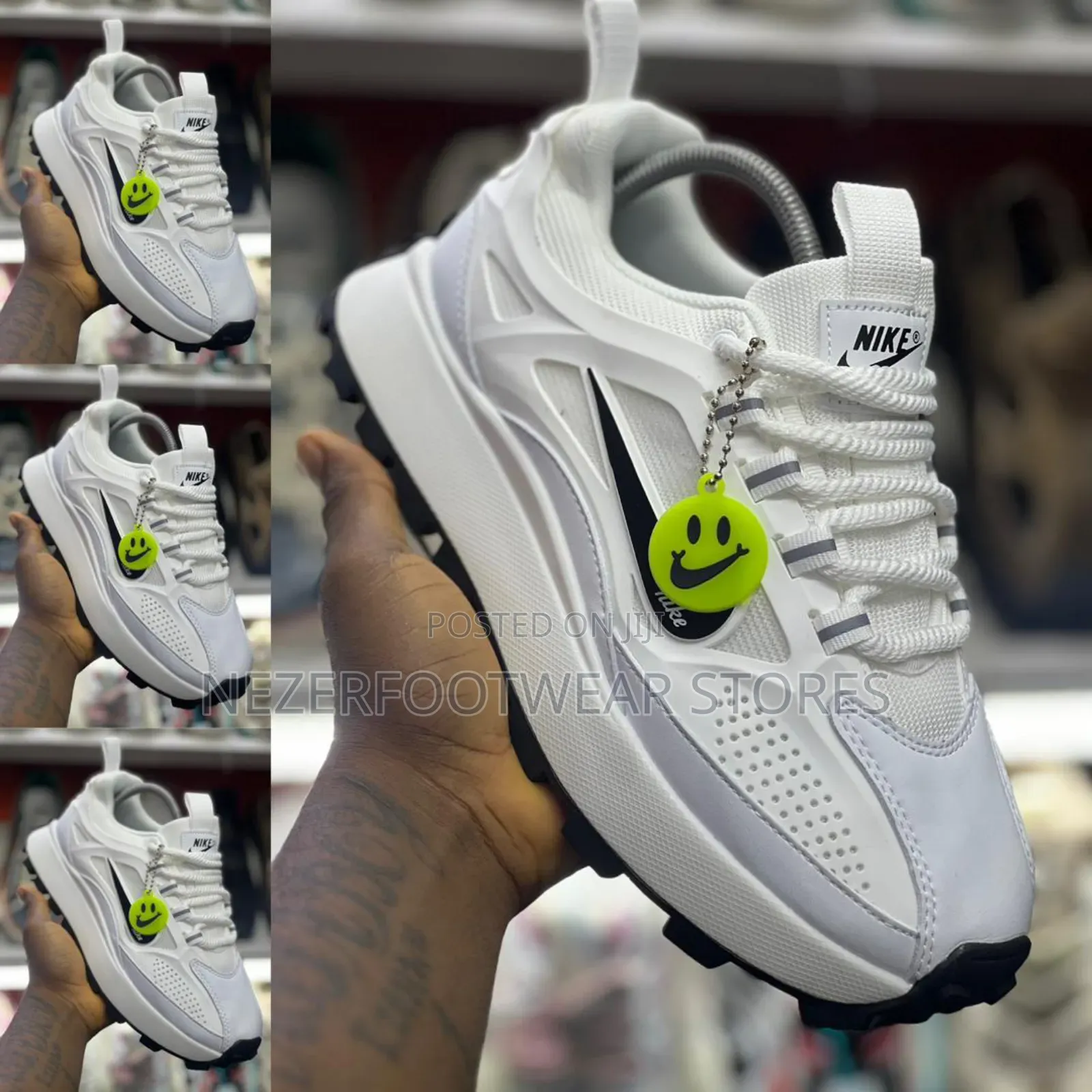 Original Nike Retro Sneakers.