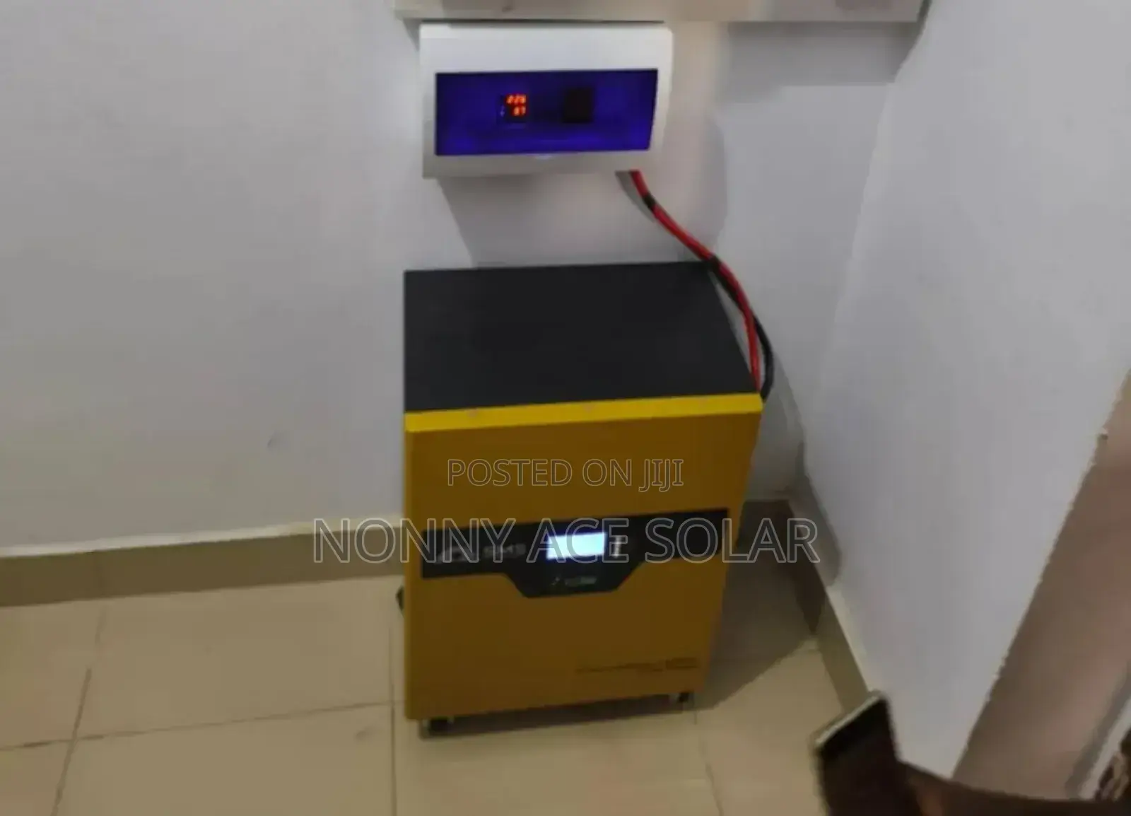 7.68kwh SMS Lithium Battery 24v