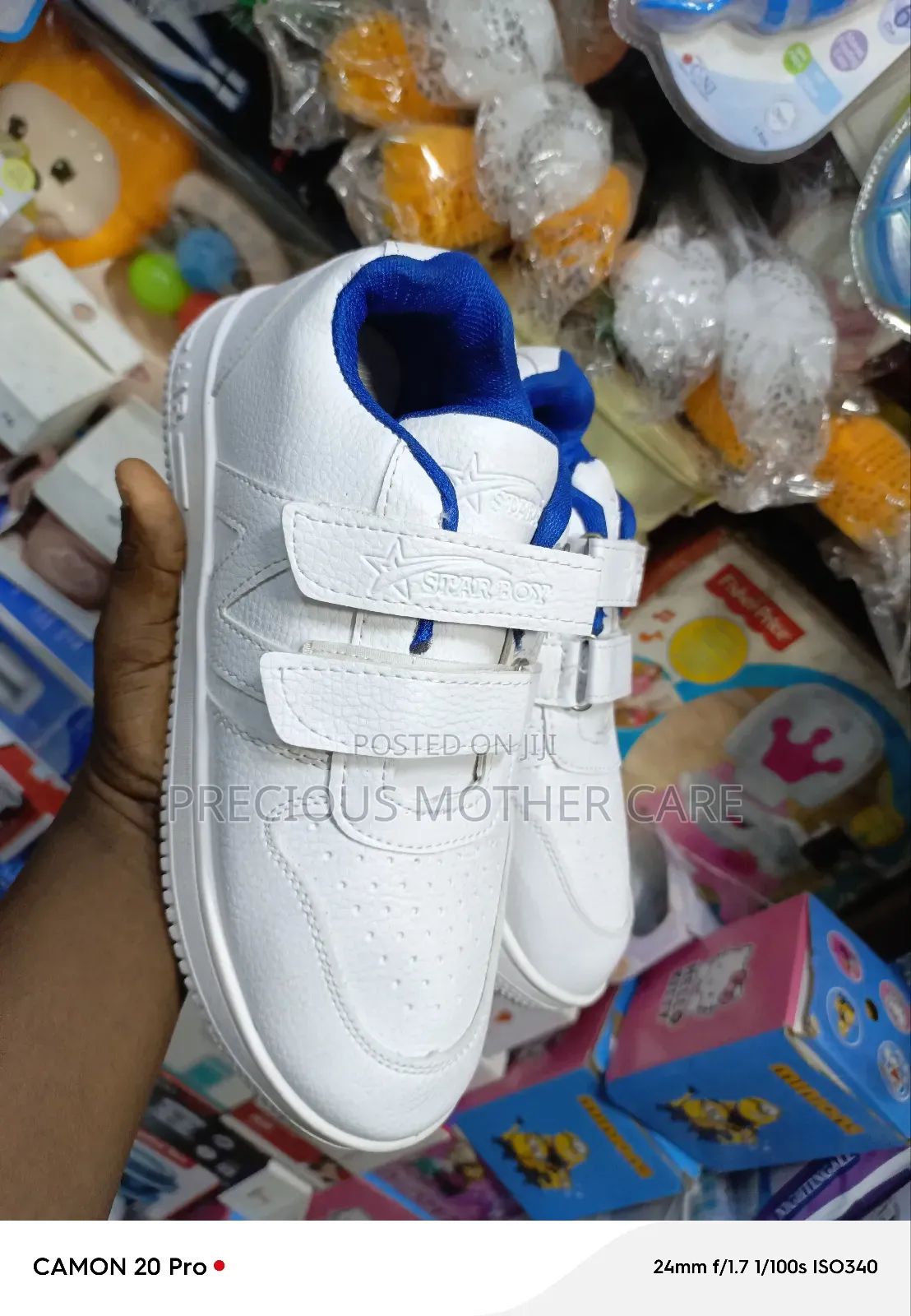 Children Quality Sneakers Size 26 to 42