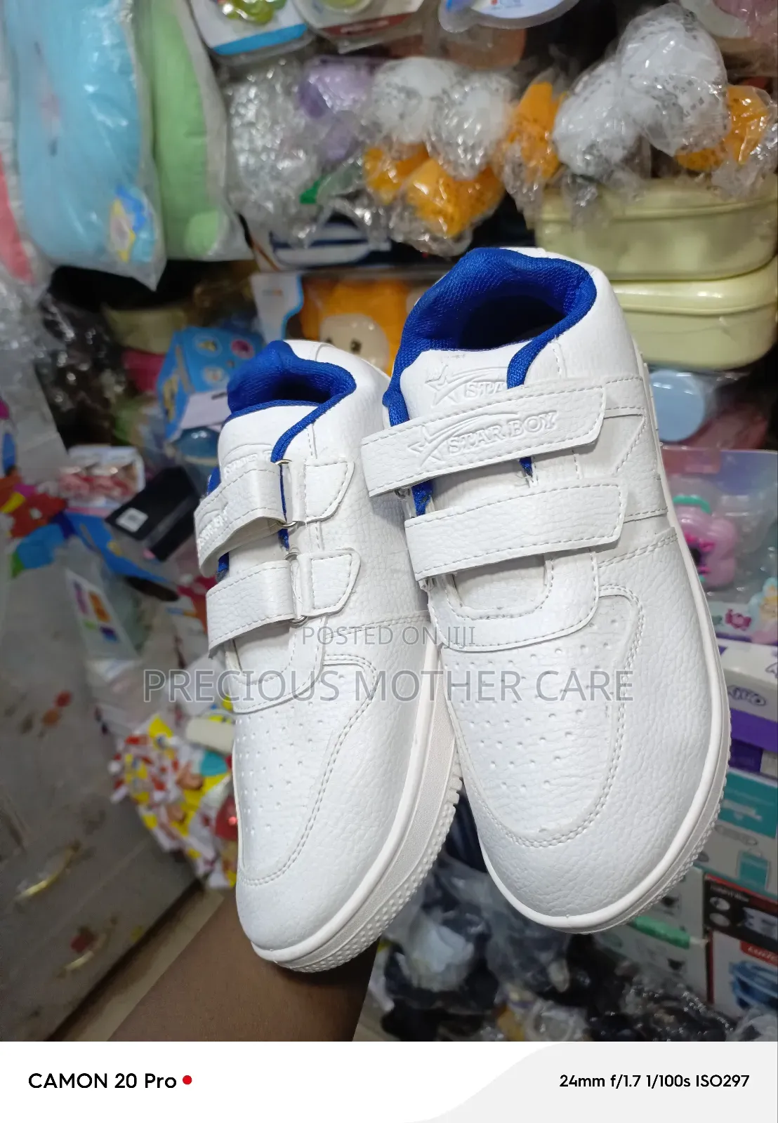 Children Quality Sneakers Size 26 to 42