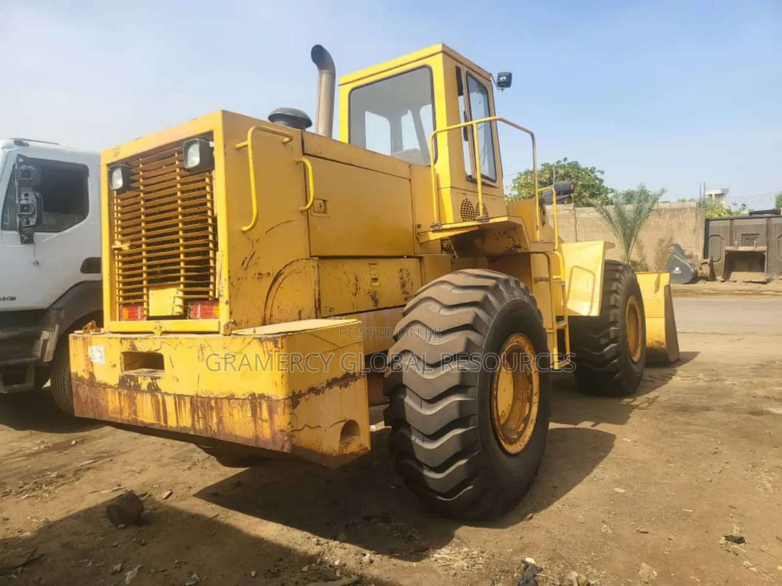 Foreign Used Caterpillar Cat 950c Wheel Loader for Sale