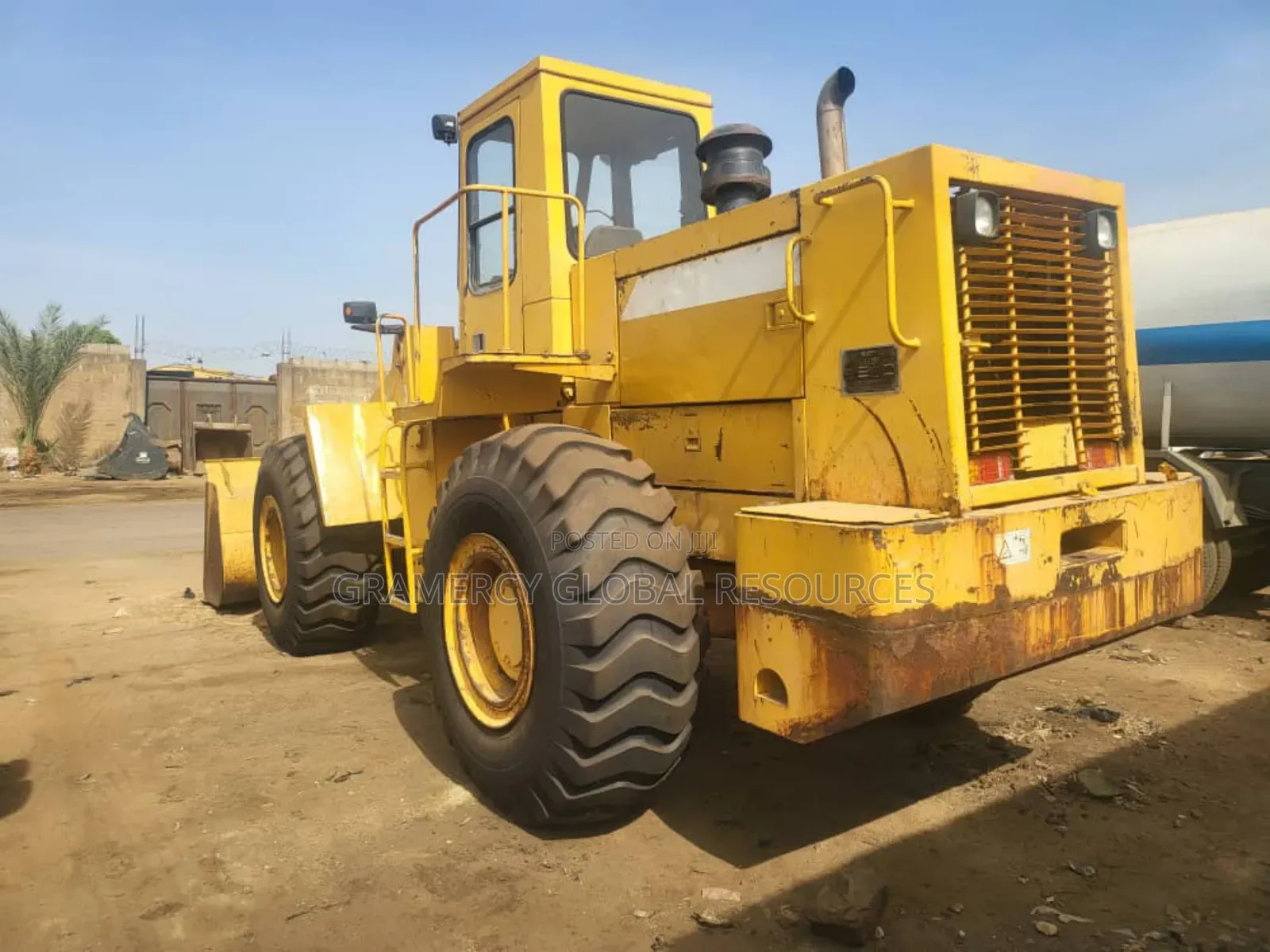Foreign Used Caterpillar Cat 950c Wheel Loader for Sale