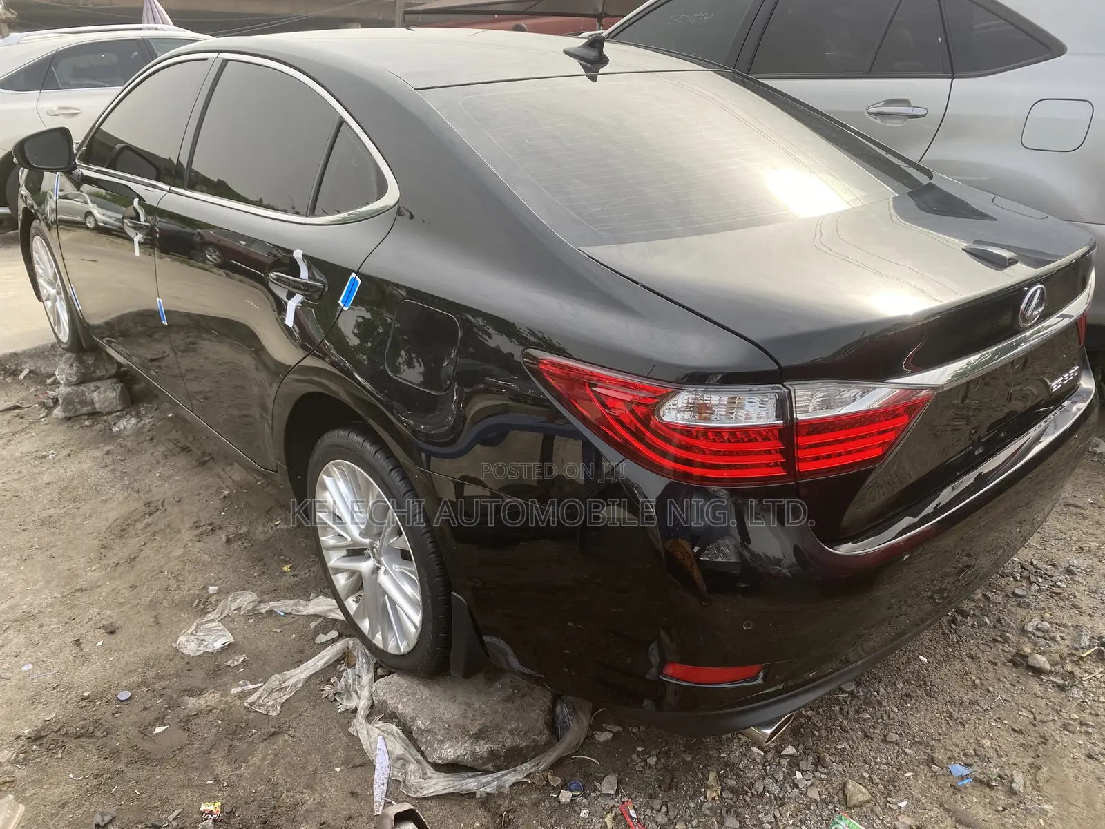 Lexus ES 350 FWD 2013 Black
