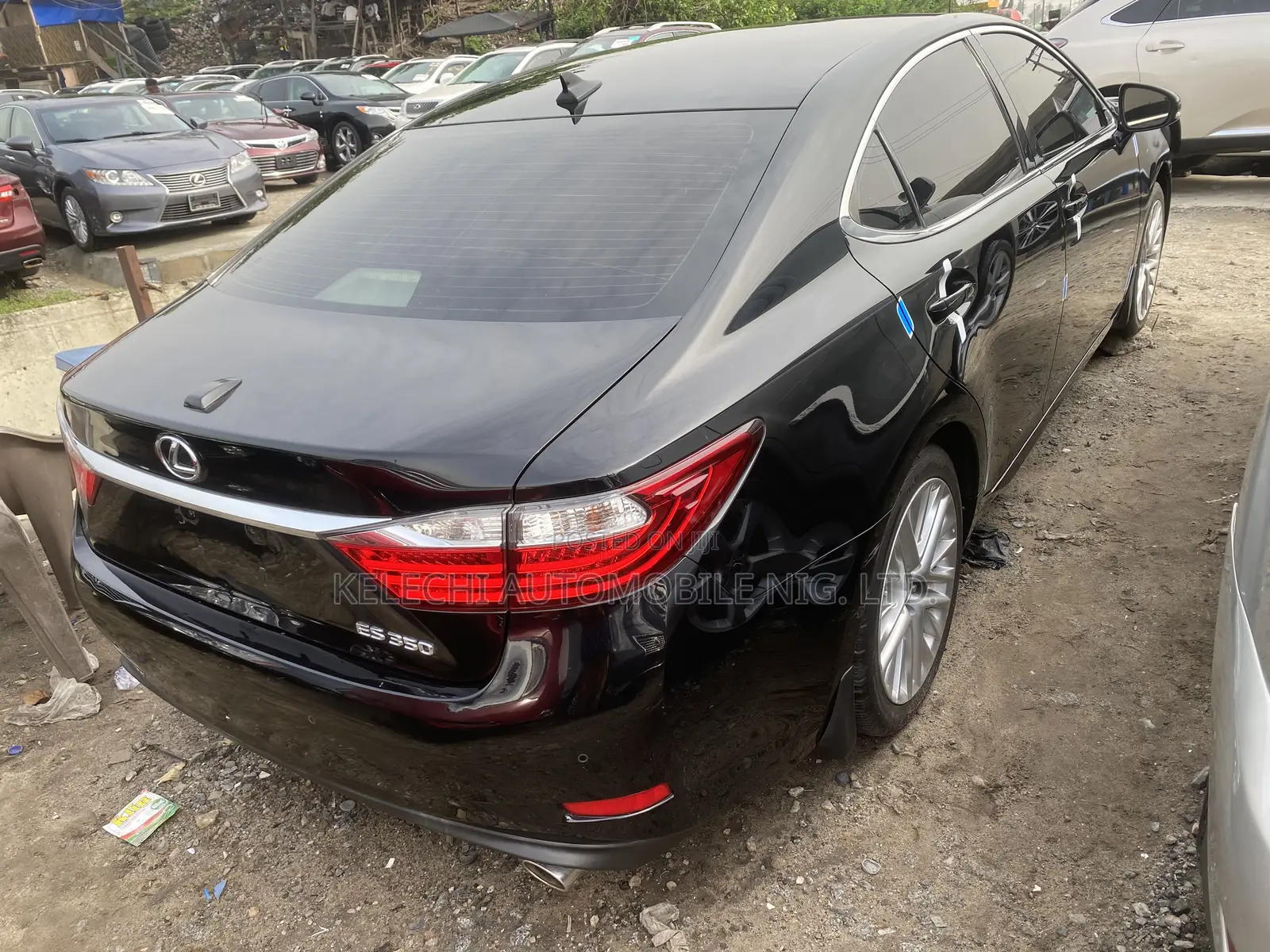 Lexus ES 350 FWD 2013 Black
