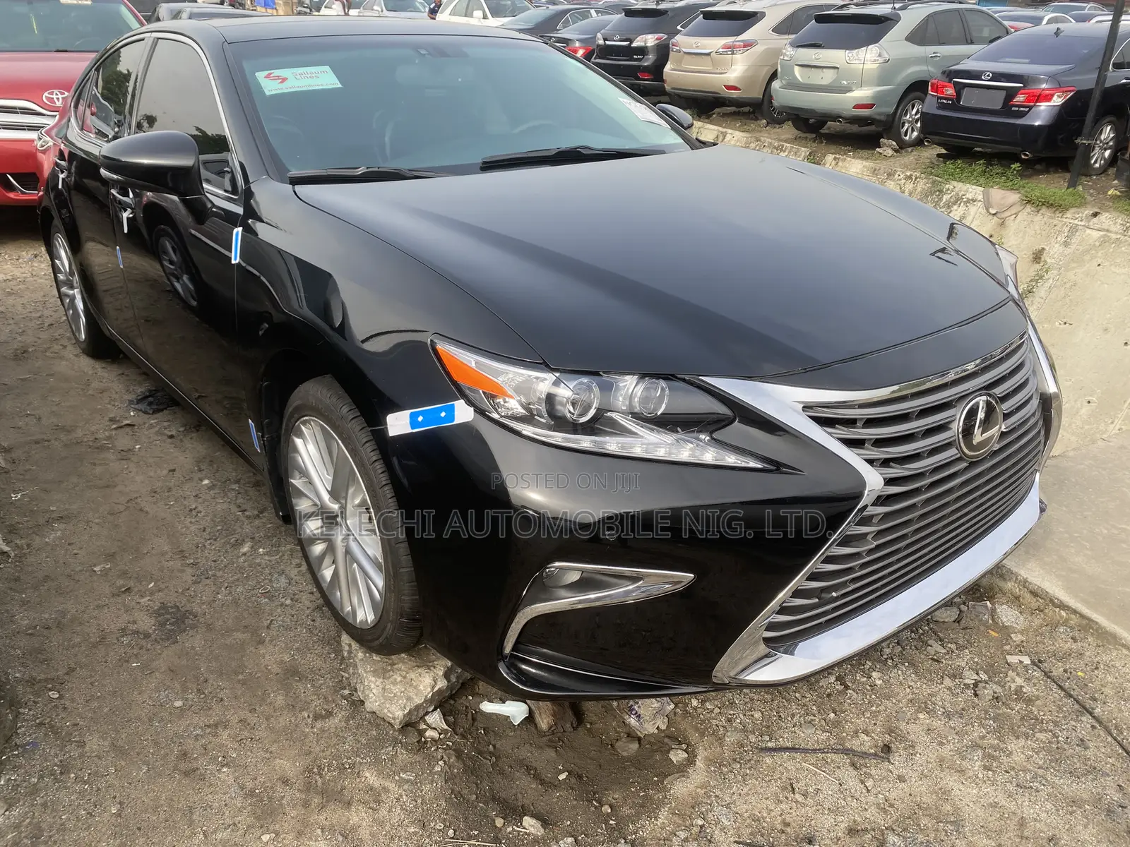 Lexus ES 350 FWD 2013 Black