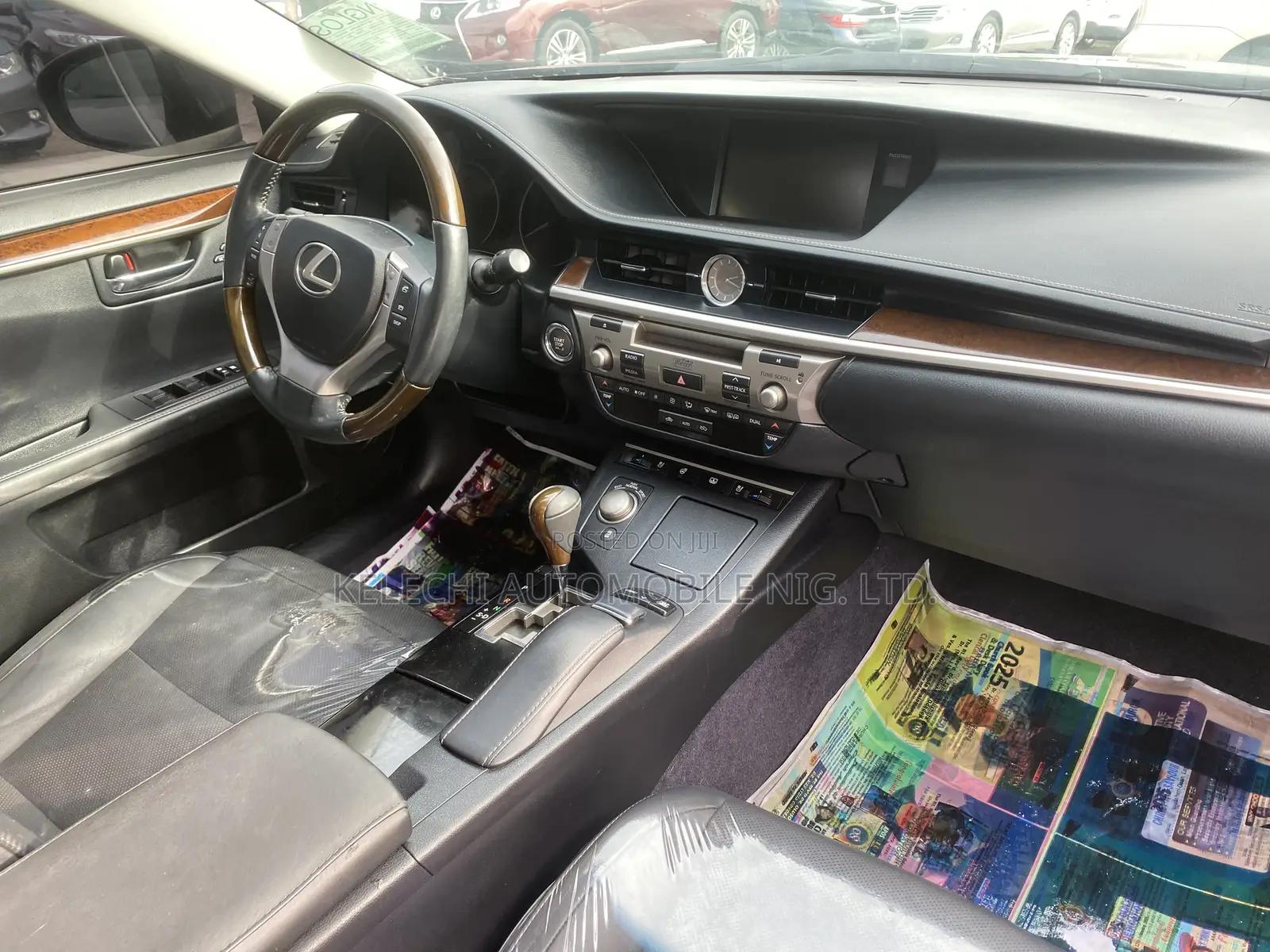 Lexus ES 350 FWD 2013 Black