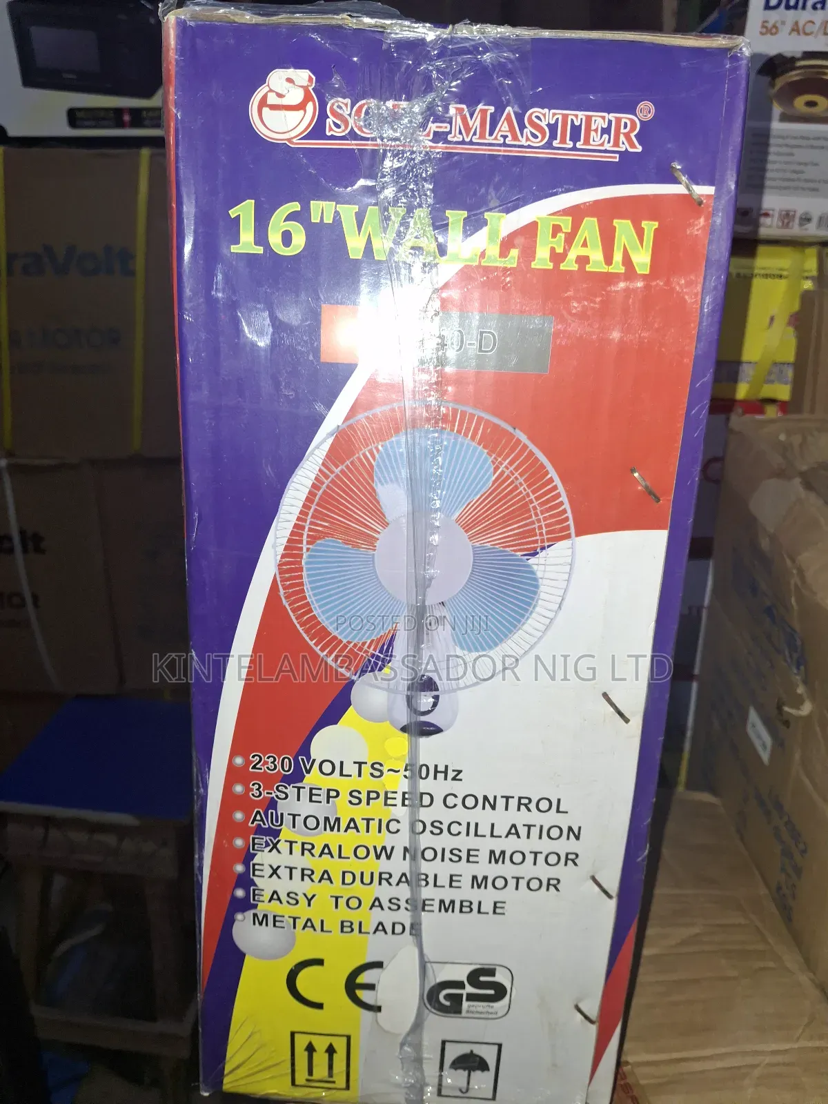16" Wall Fan - Soil-Mas