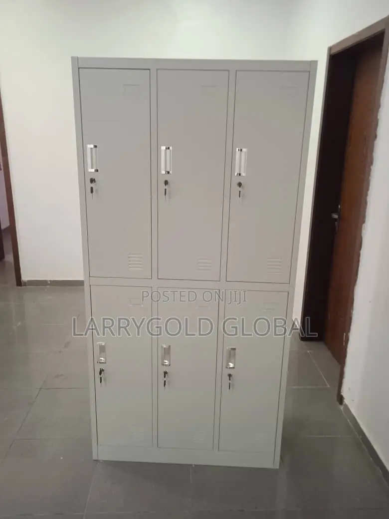 6 in 1 Steel Locker