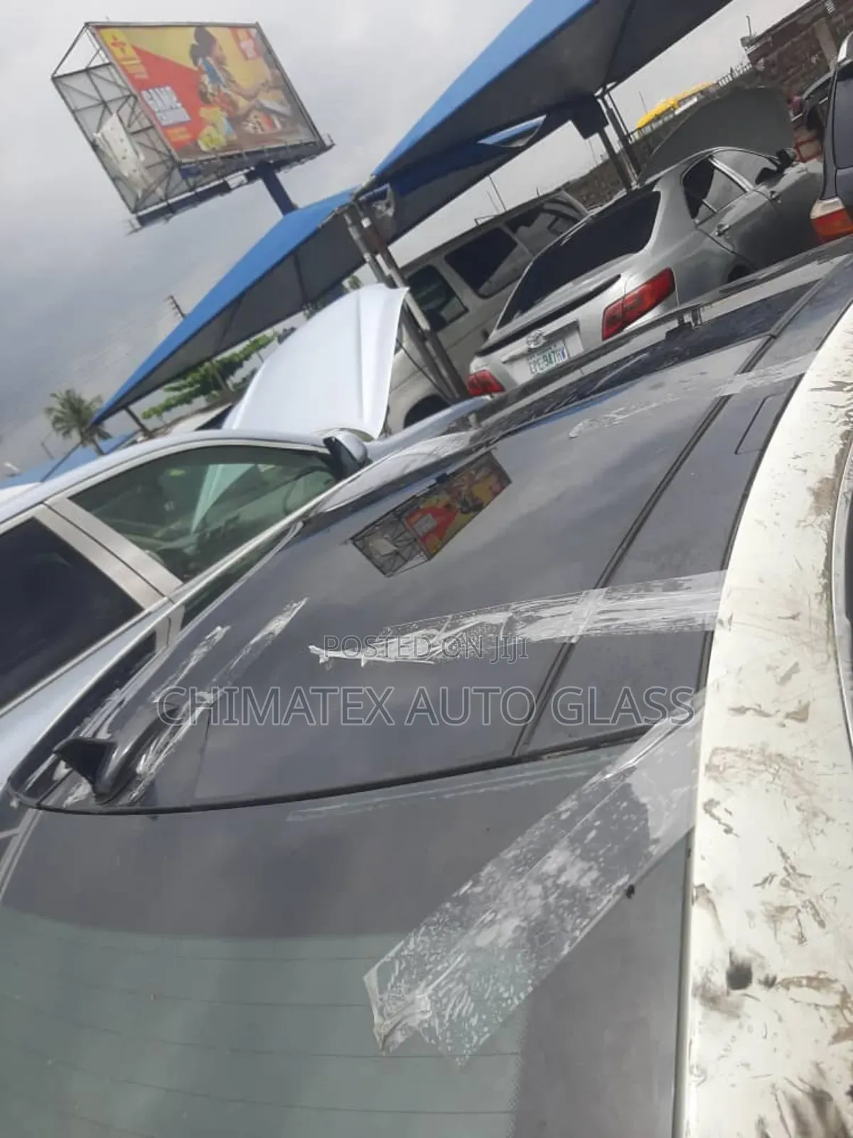C300 2010 Panoramic Roof Glass Installed Perfectly