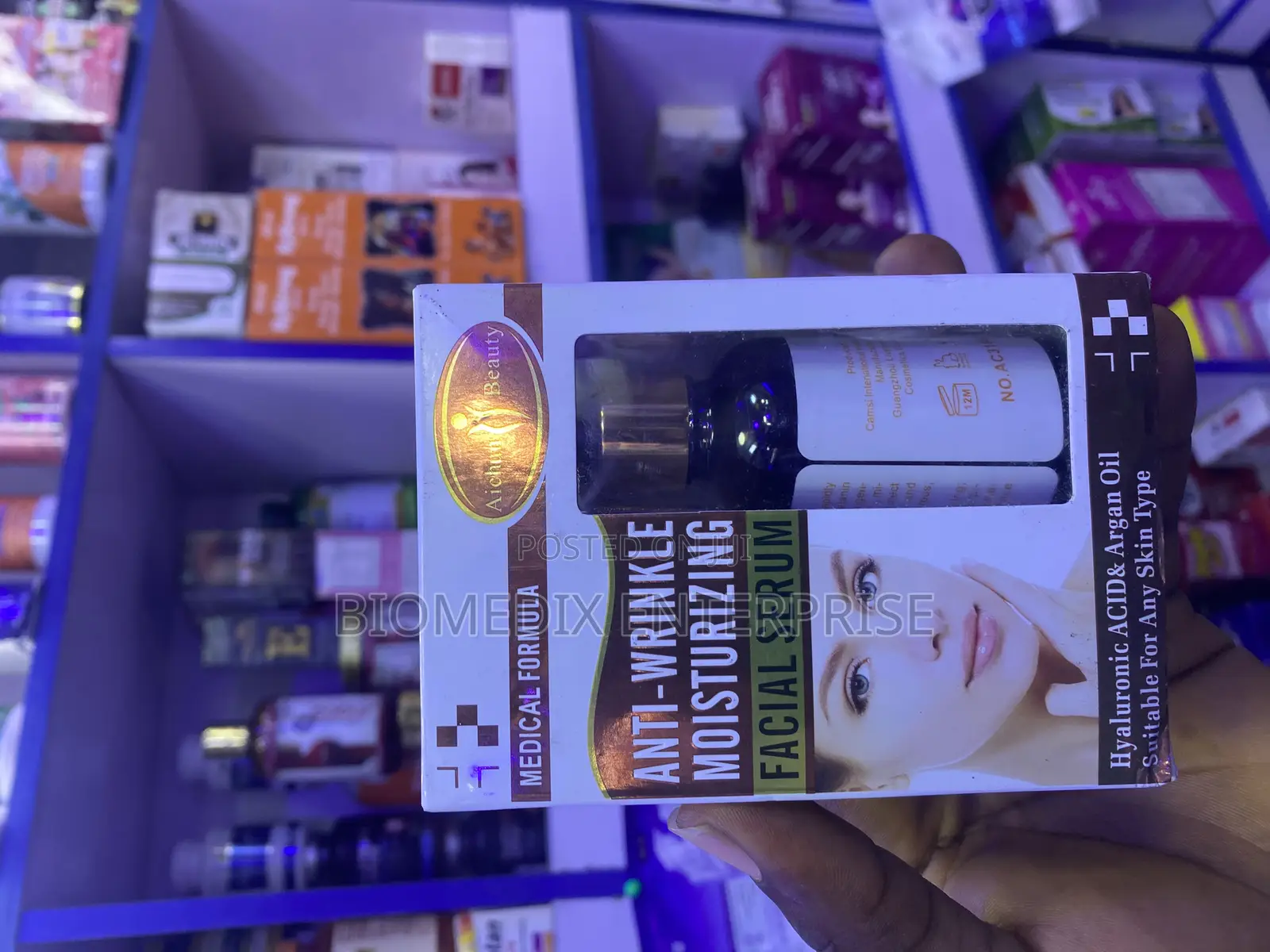 Anti Wrinkles Serum