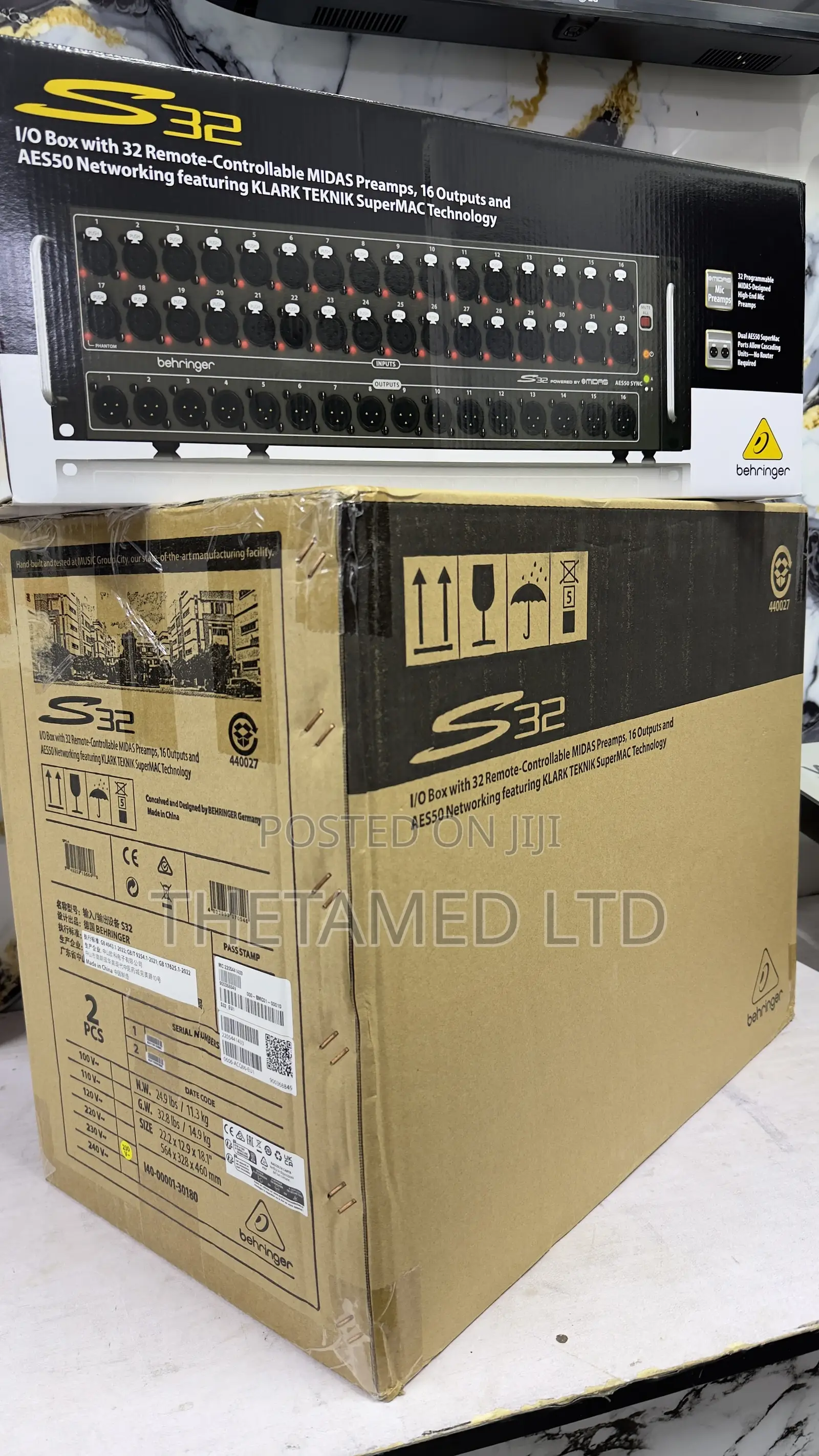 Behringer S32 Digital Stage Box
