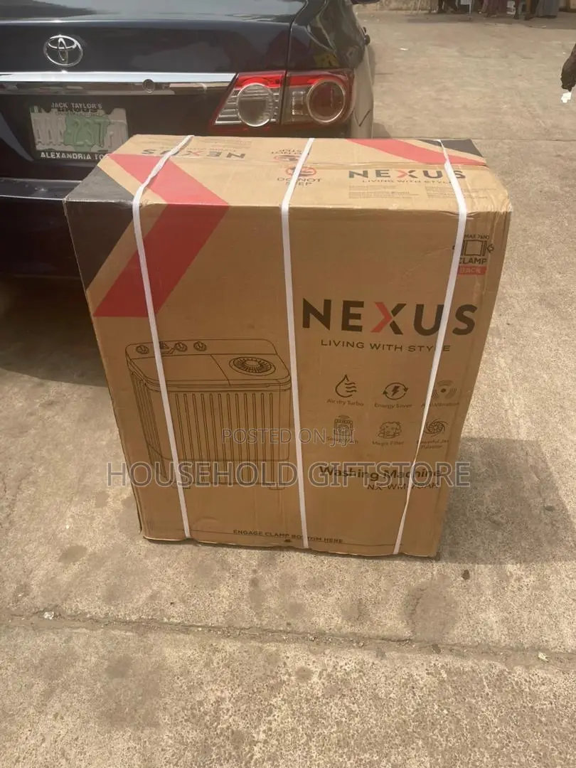 7kg Nexus Washing Machine