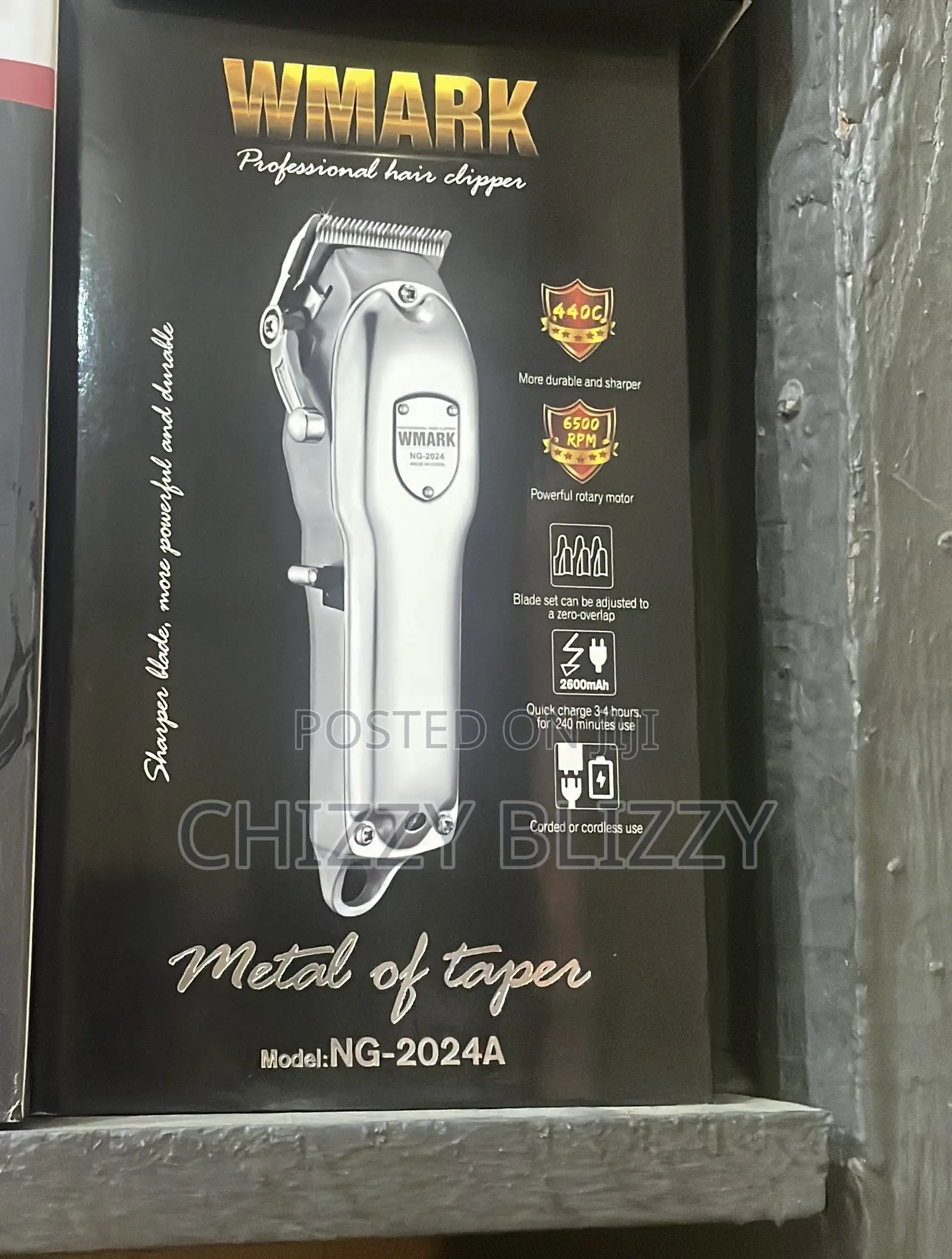 Wmark Professional Clipper