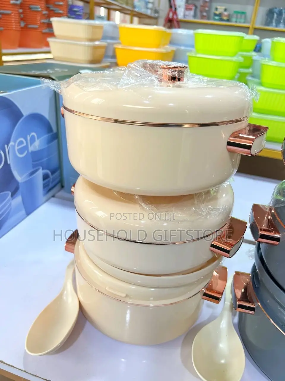 VTCL Sheraton 3pcs Insulated Food Warmer