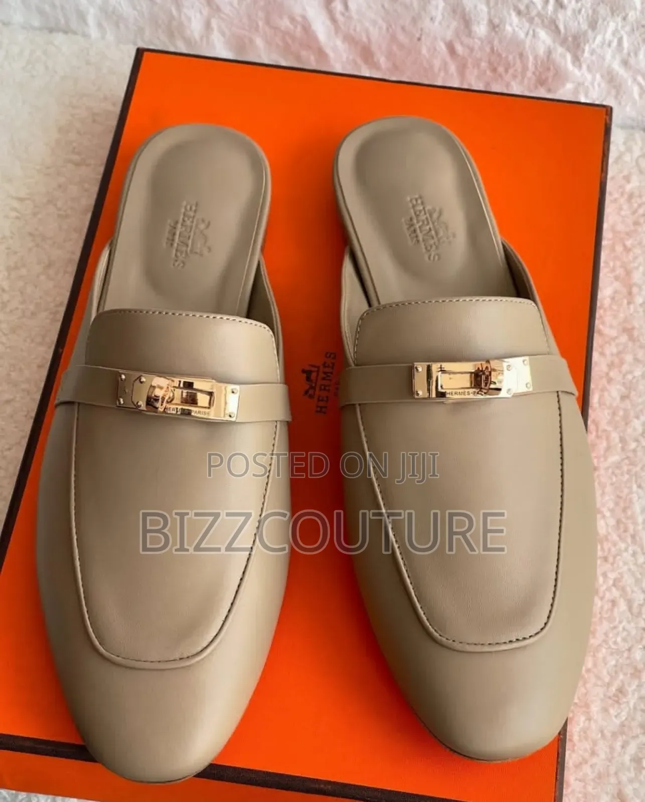 Original Hermes Halfshoes Available in Store