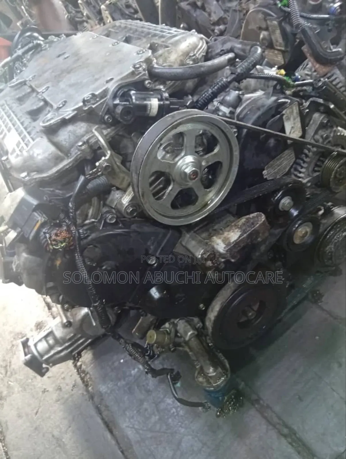 Engine And Gearbox Acura Mdx 2007 -- 2009 Model