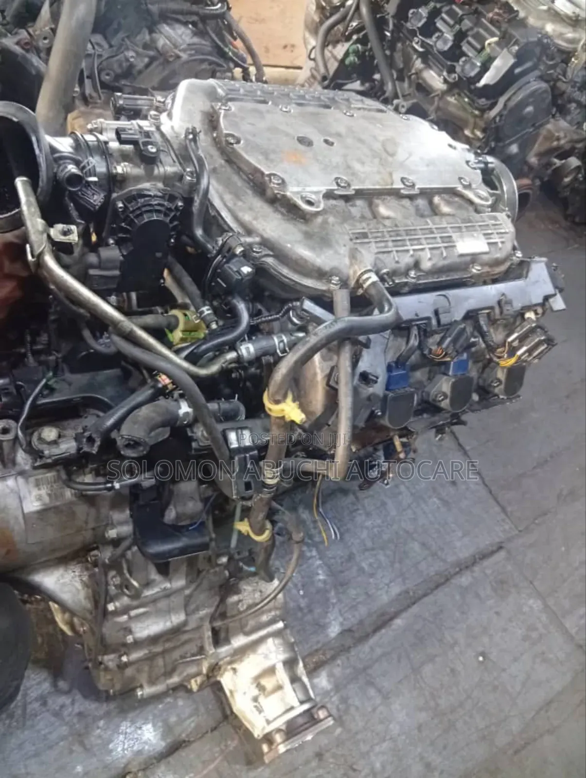 Engine And Gearbox Acura Mdx 2007 -- 2009 Model