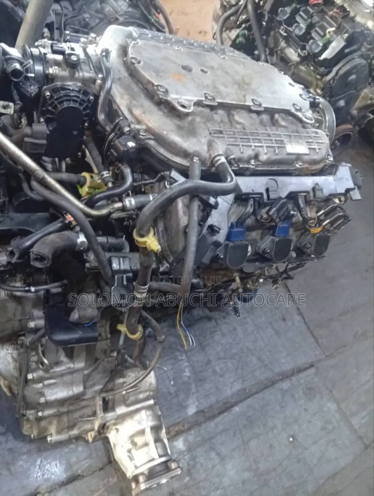 Engine And Gearbox Acura Mdx 2007 -- 2009 Model