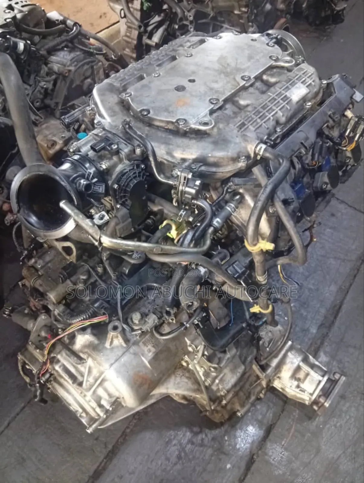 Engine And Gearbox Acura Mdx 2007 -- 2009 Model