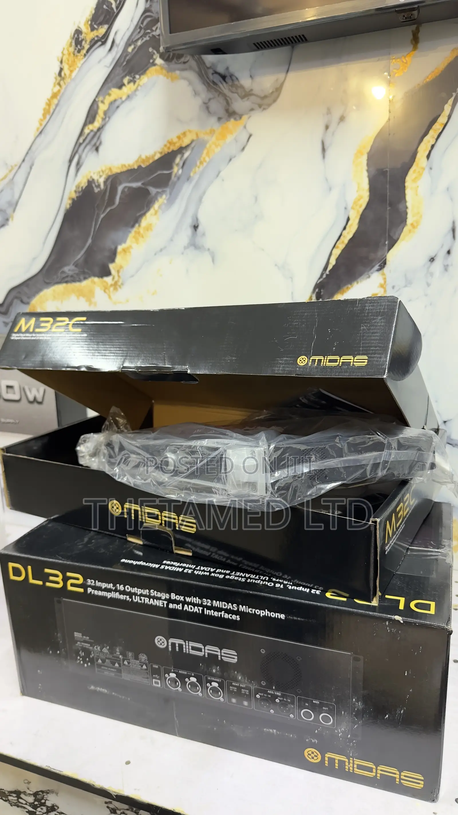 Midas Dl32 Stagebox