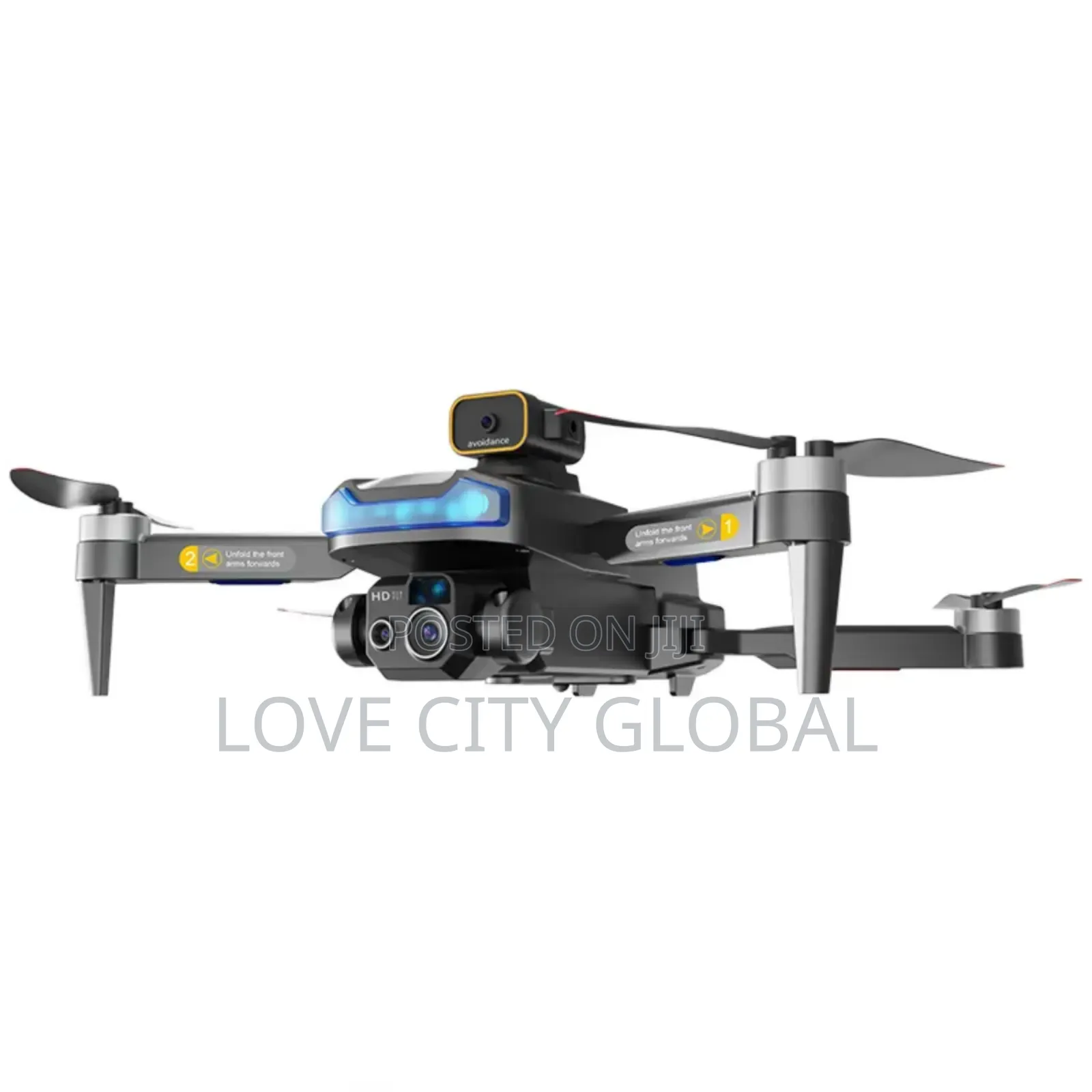 P15 Pro Drone Dual Camera Obstacle Avoidance 2 Battery