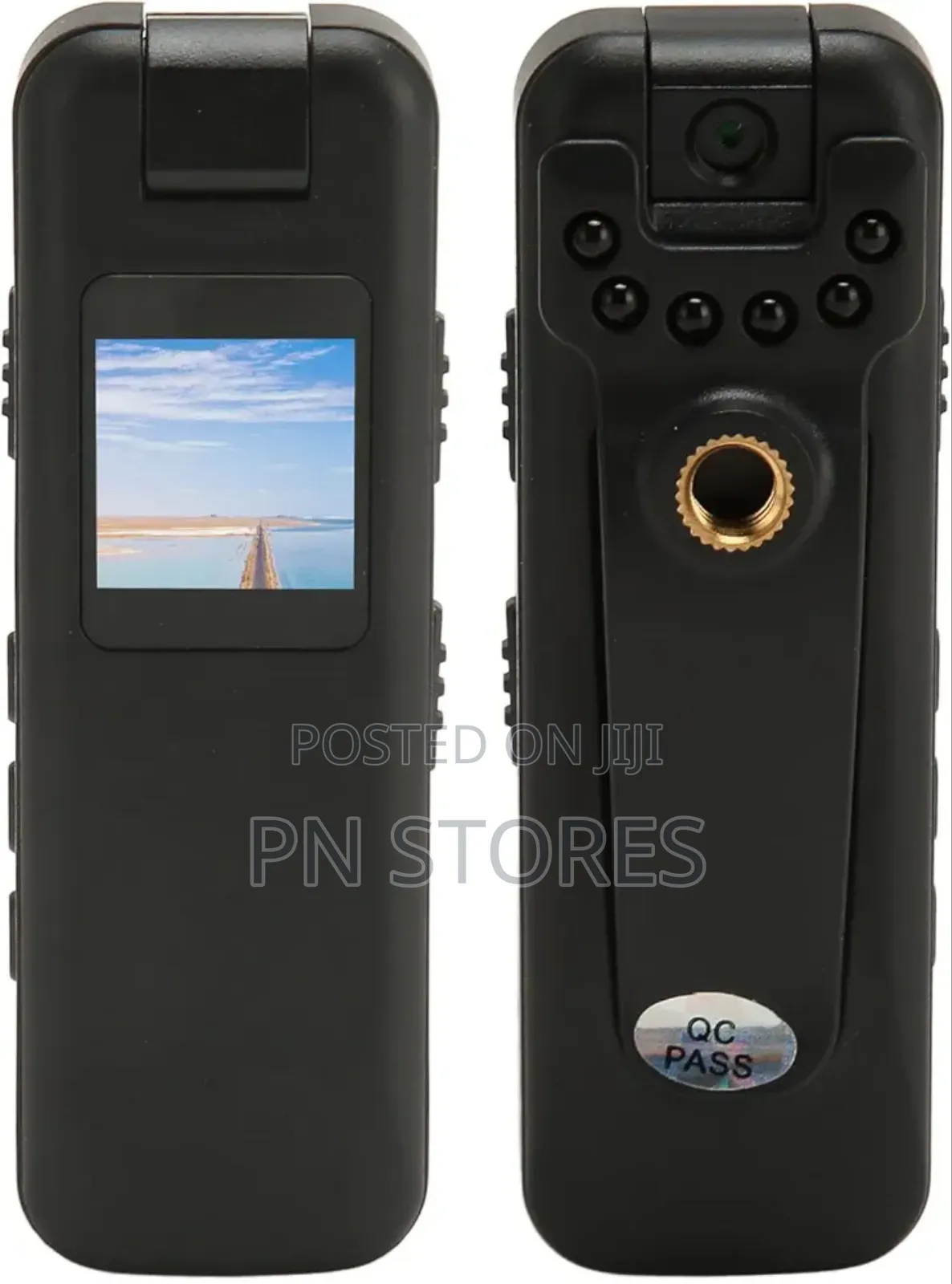 Body Camera With 1080p Hd, Portable Video Recorder