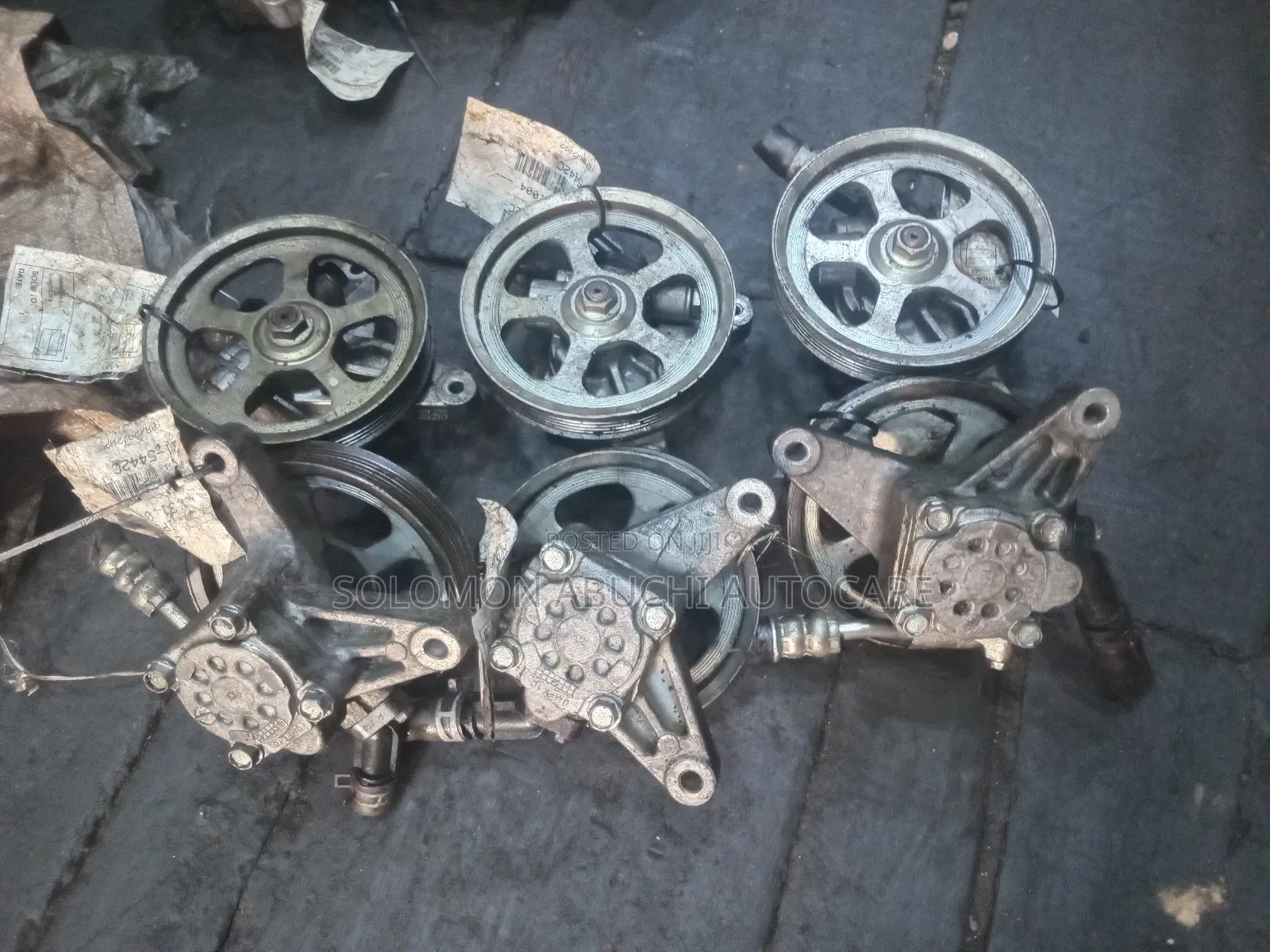 Power Steering Pump Single Belt V6 Honda, Acura Follow Come.