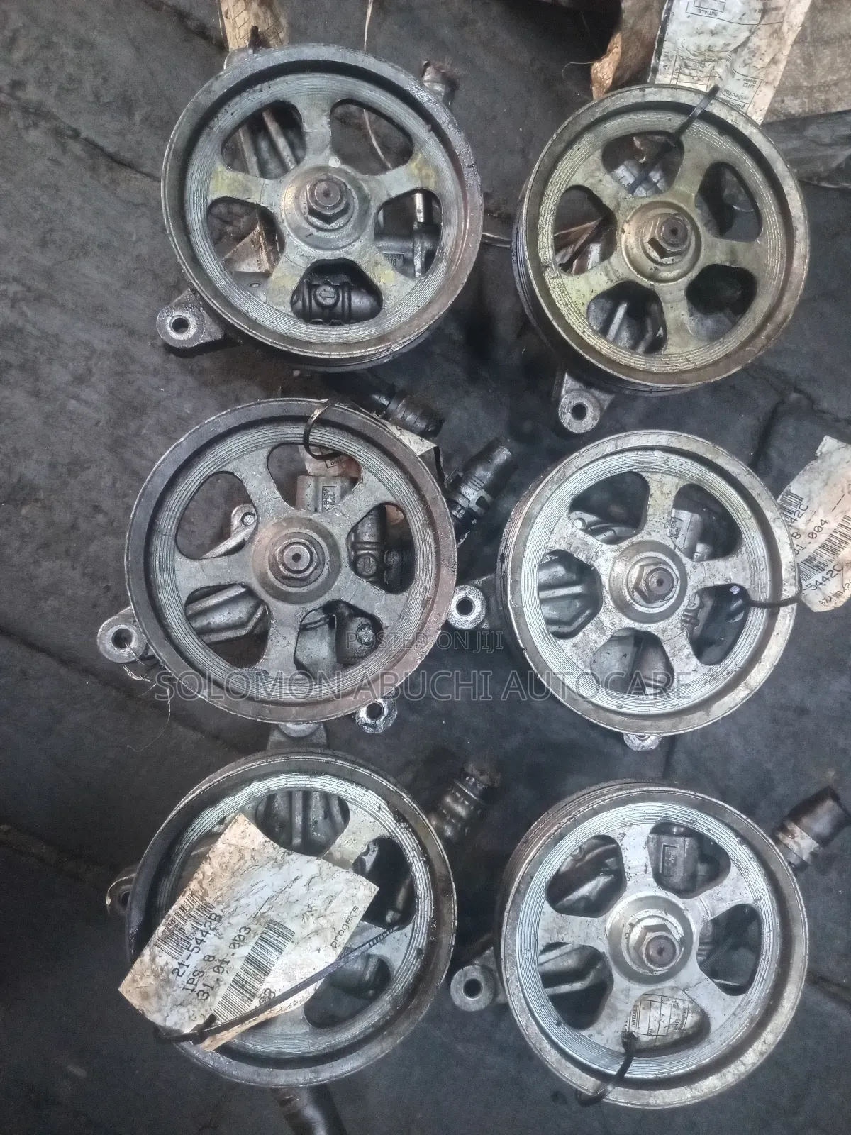 Power Steering Pump Single Belt V6 Honda, Acura Follow Come.