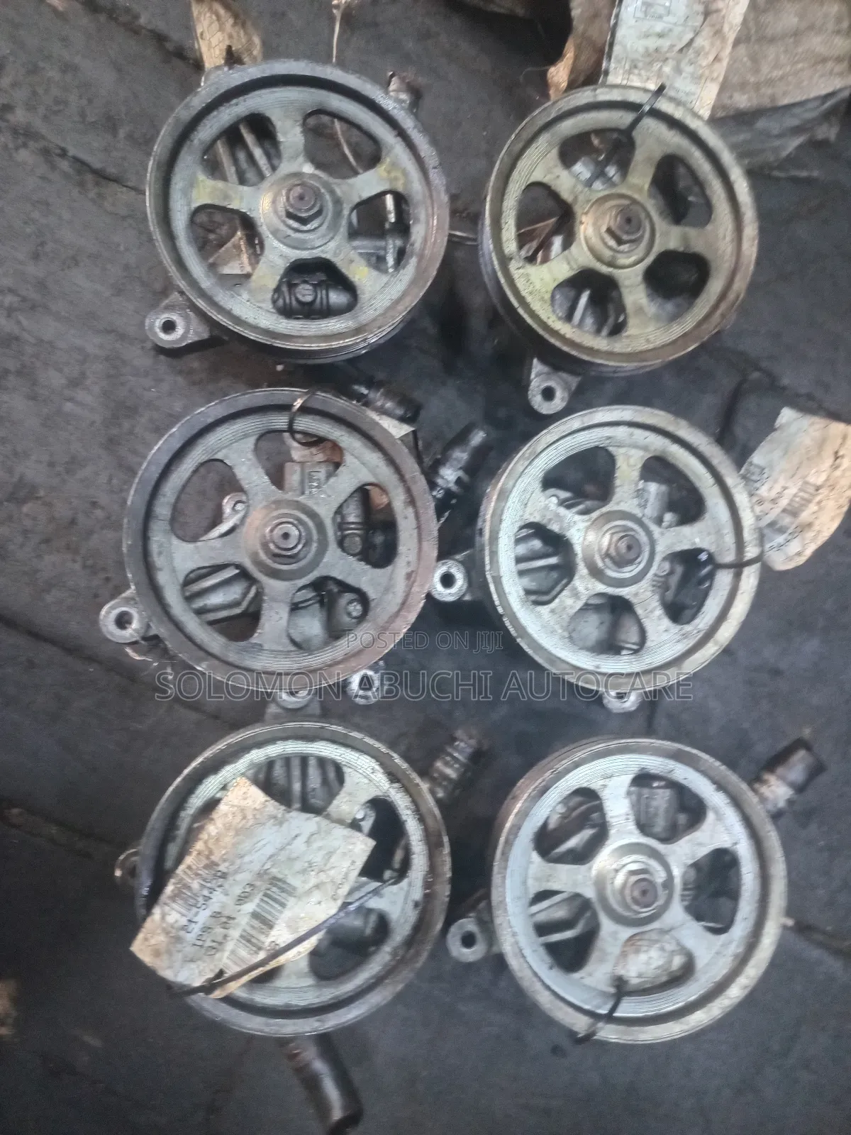 Power Steering Pump Single Belt V6 Honda, Acura Follow Come.