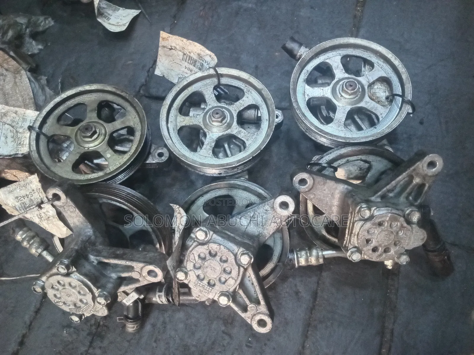 Power Steering Pump Single Belt V6 Honda, Acura Follow Come.